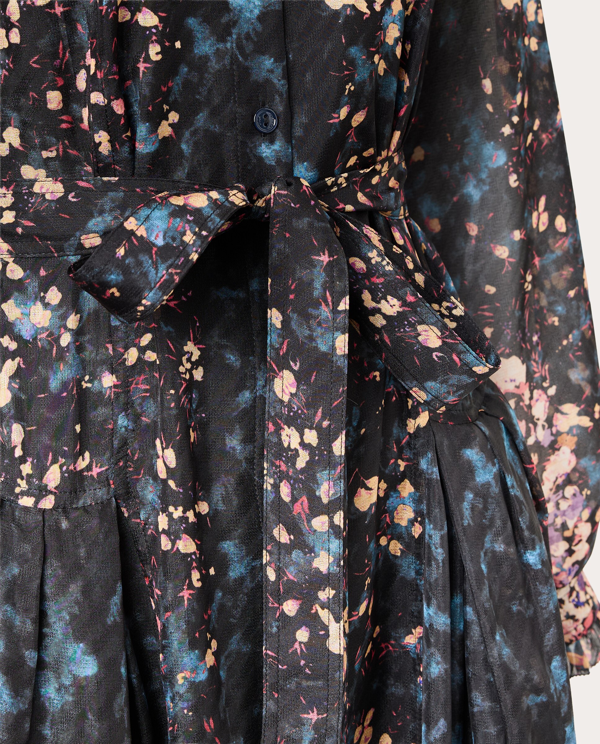 Vestido Camiseiro Tessa Multicolor-3