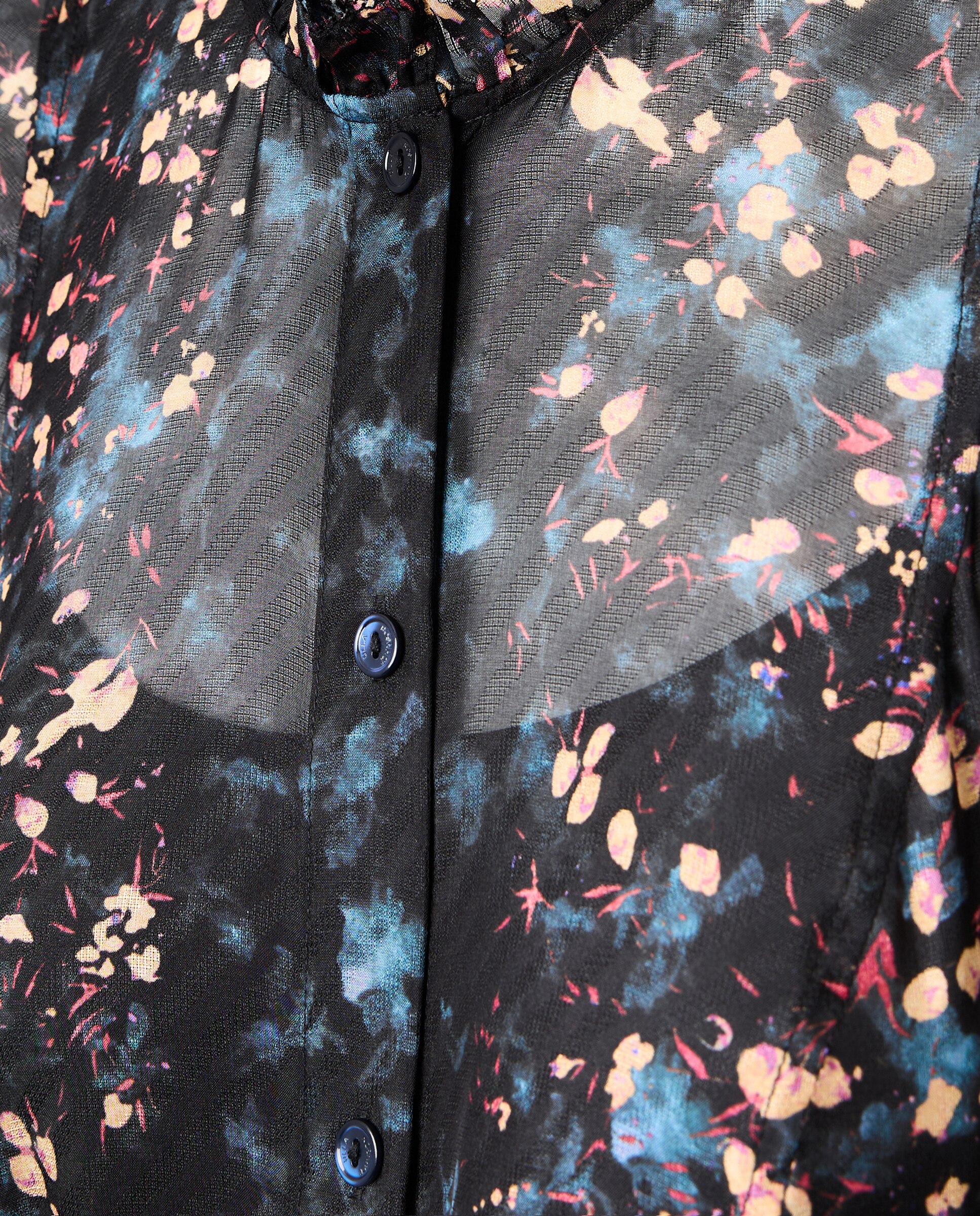 Vestido Camiseiro Tessa Multicolor-4