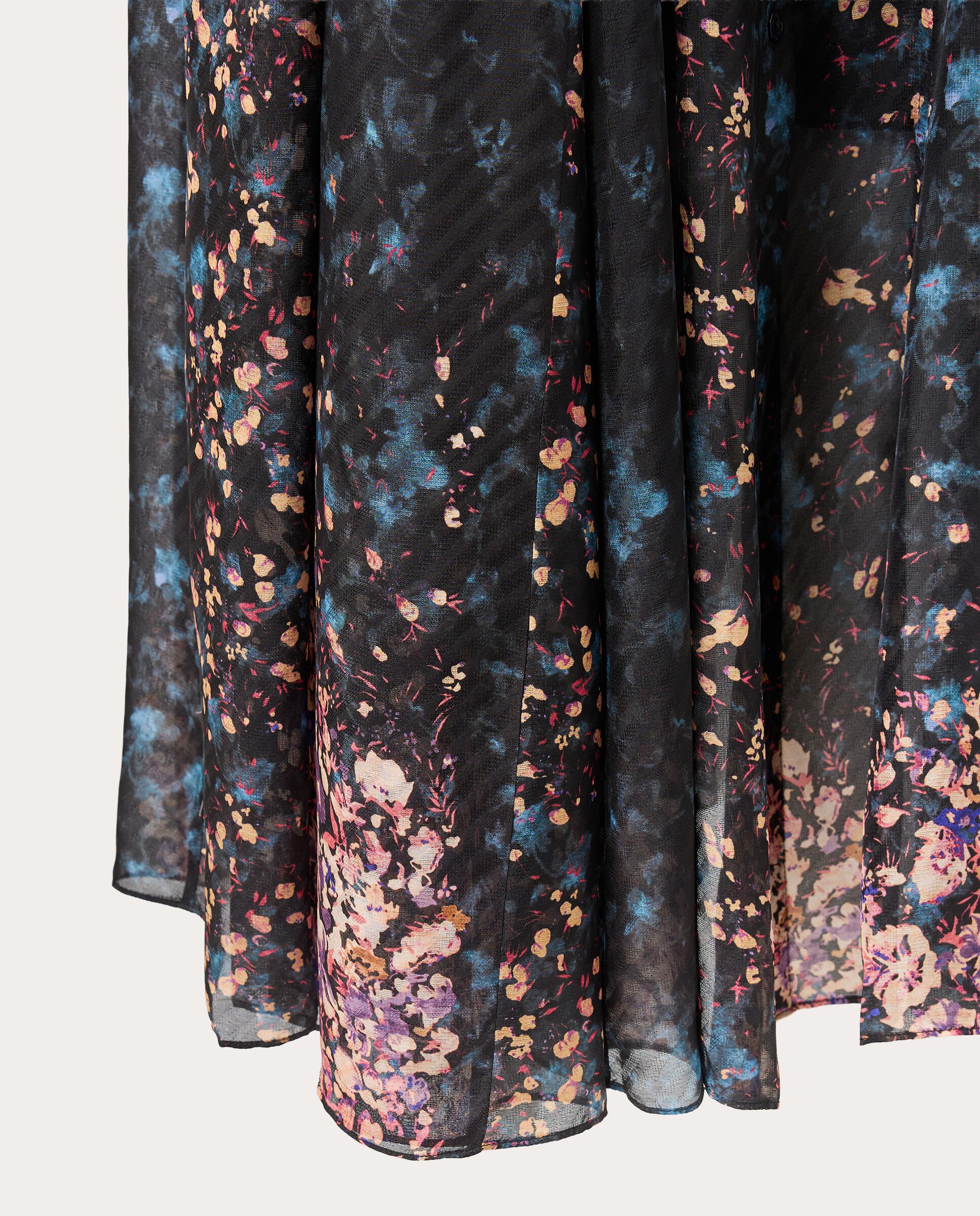 Vestido Camiseiro Tessa Multicolor-5