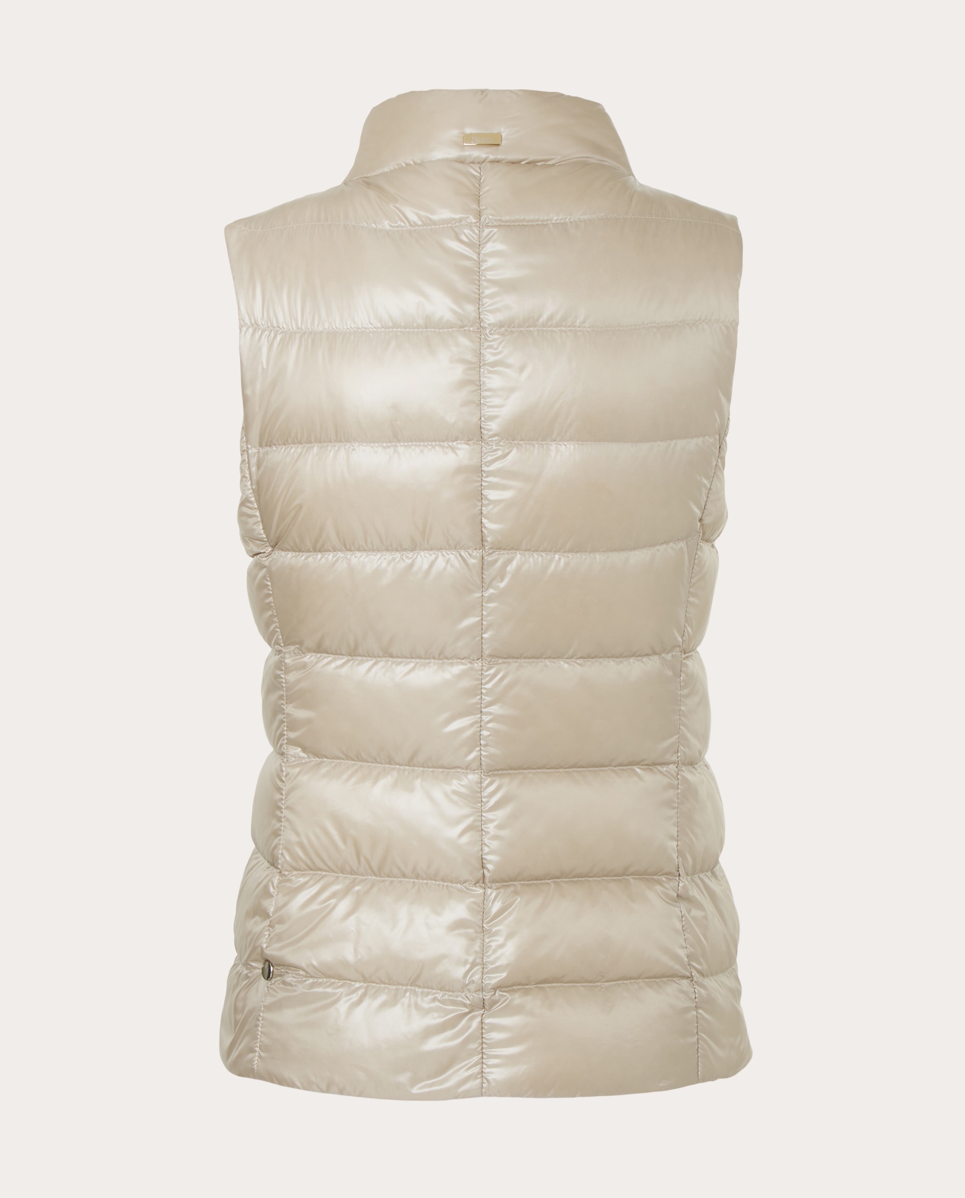 Imagen 2 de Chaleco con acolchado ligero - Crema Crema