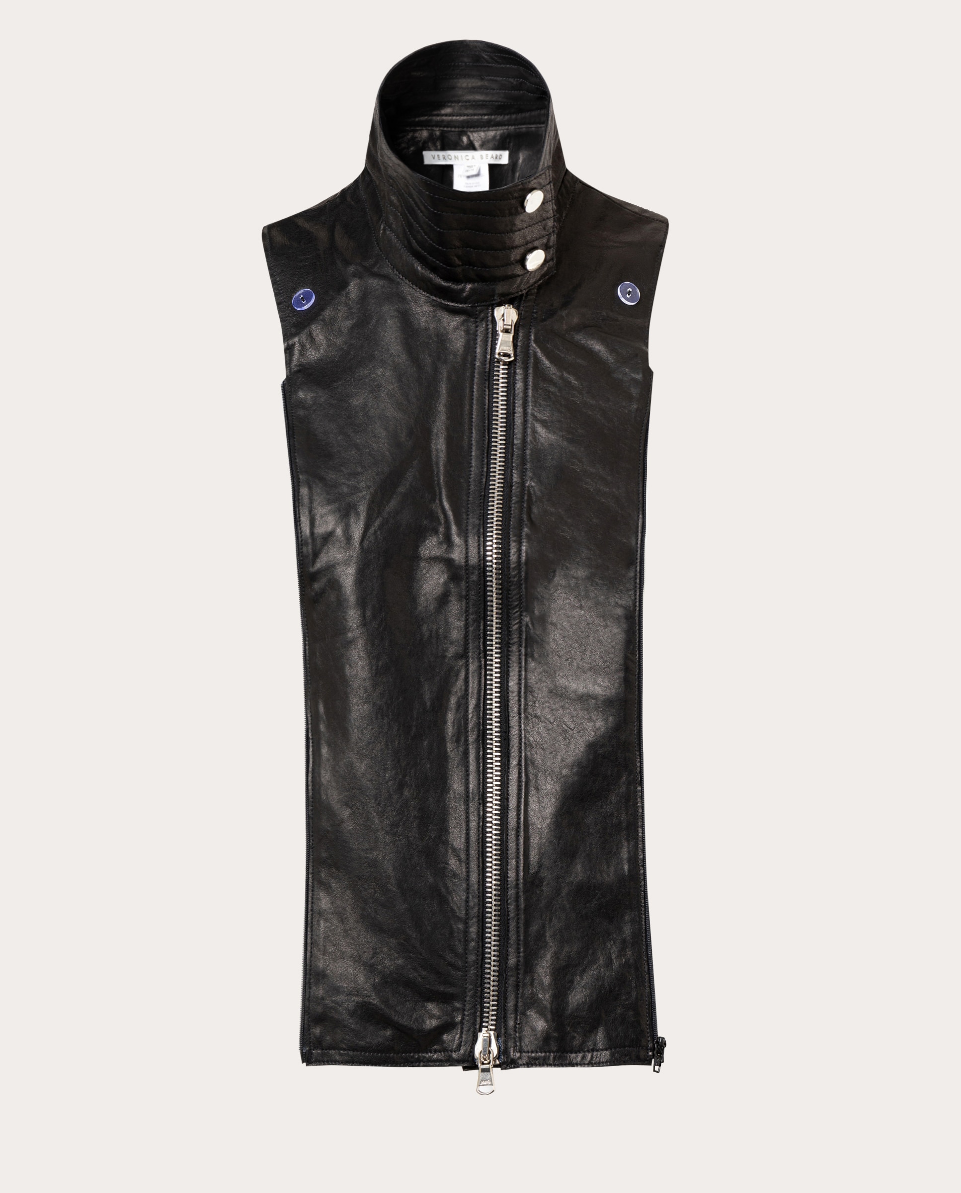 Dickey de piel en - Negro Negro-1
