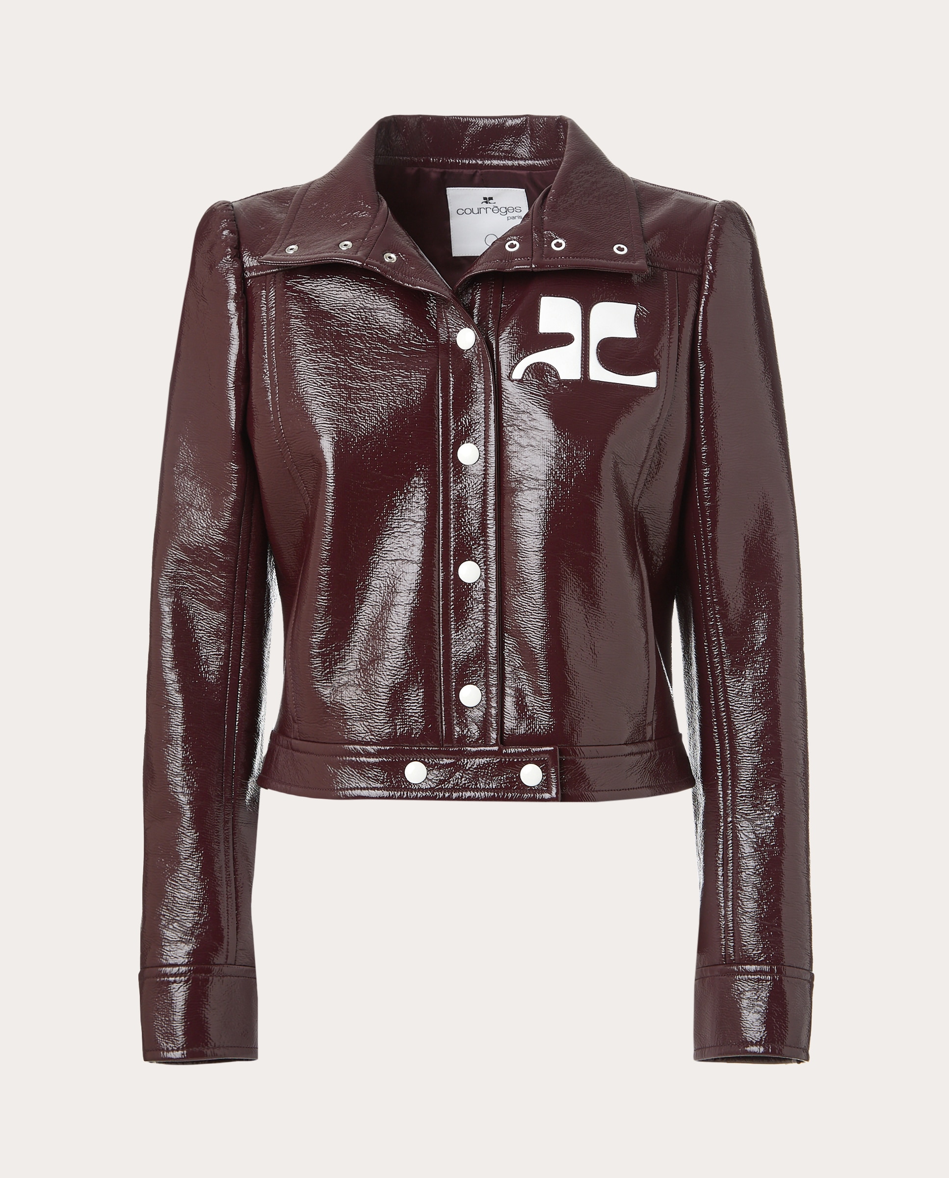 Imagen 1 de Chaqueta de vinilo Negro