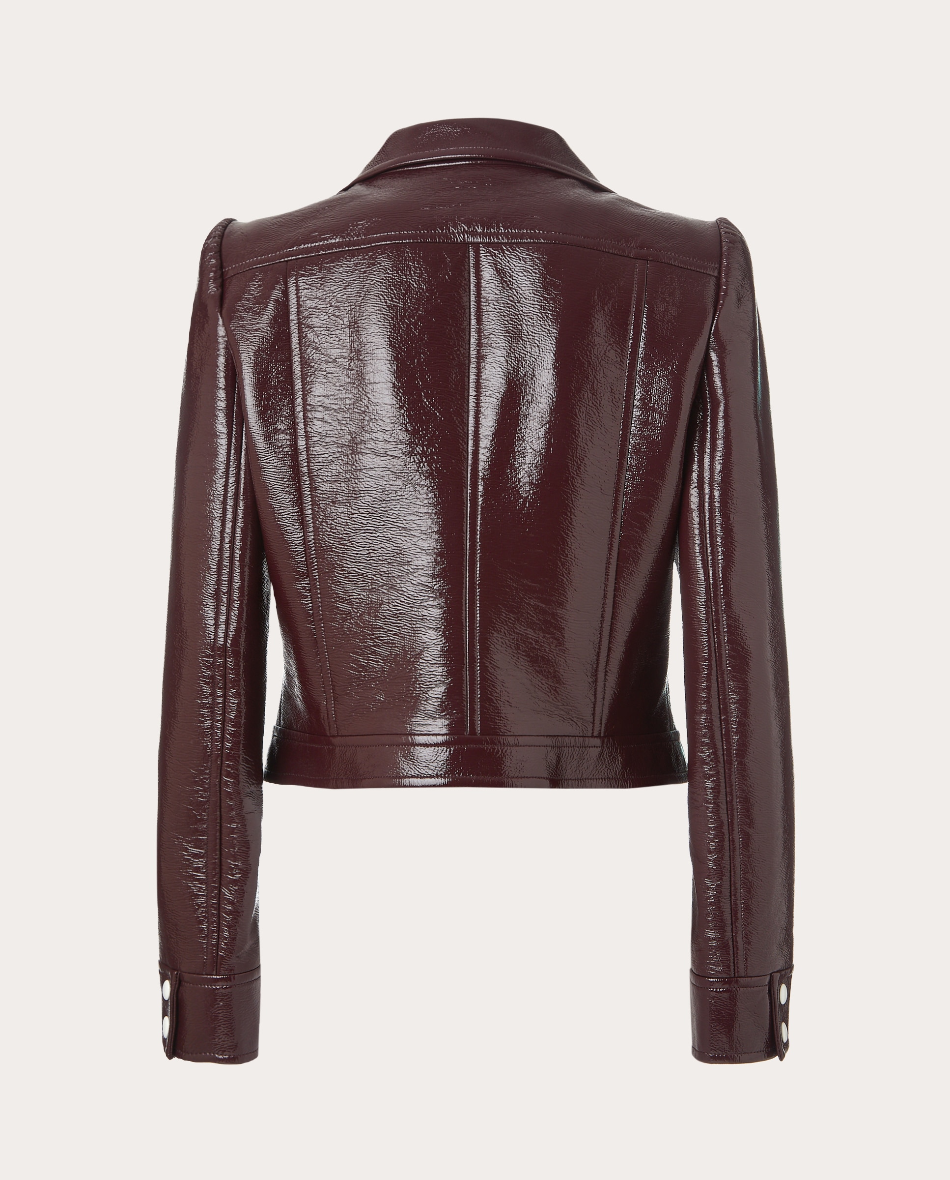 Imagen 2 de Chaqueta de vinilo - Negro Negro