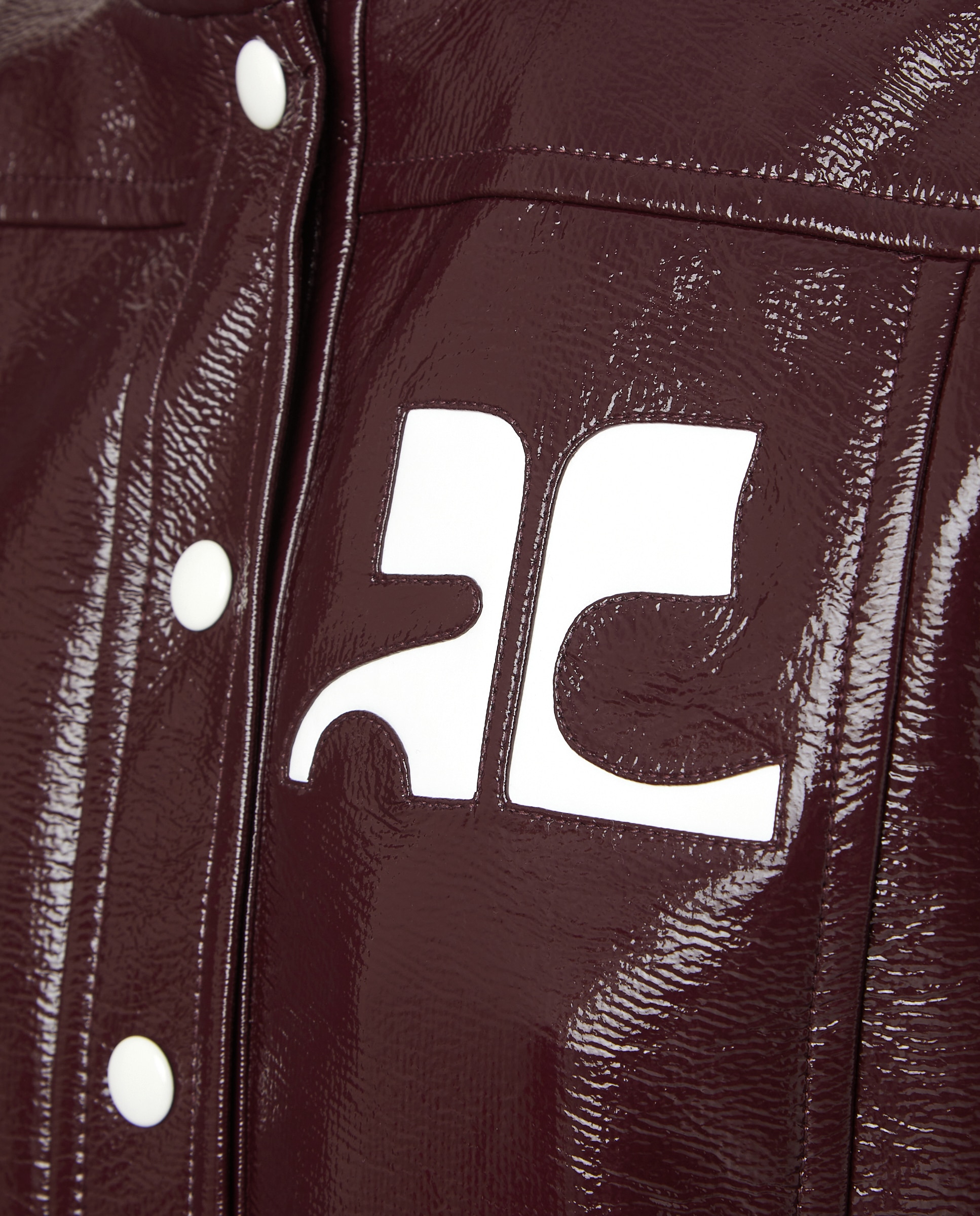 Imagen 3 de Chaqueta de vinilo - Negro Negro