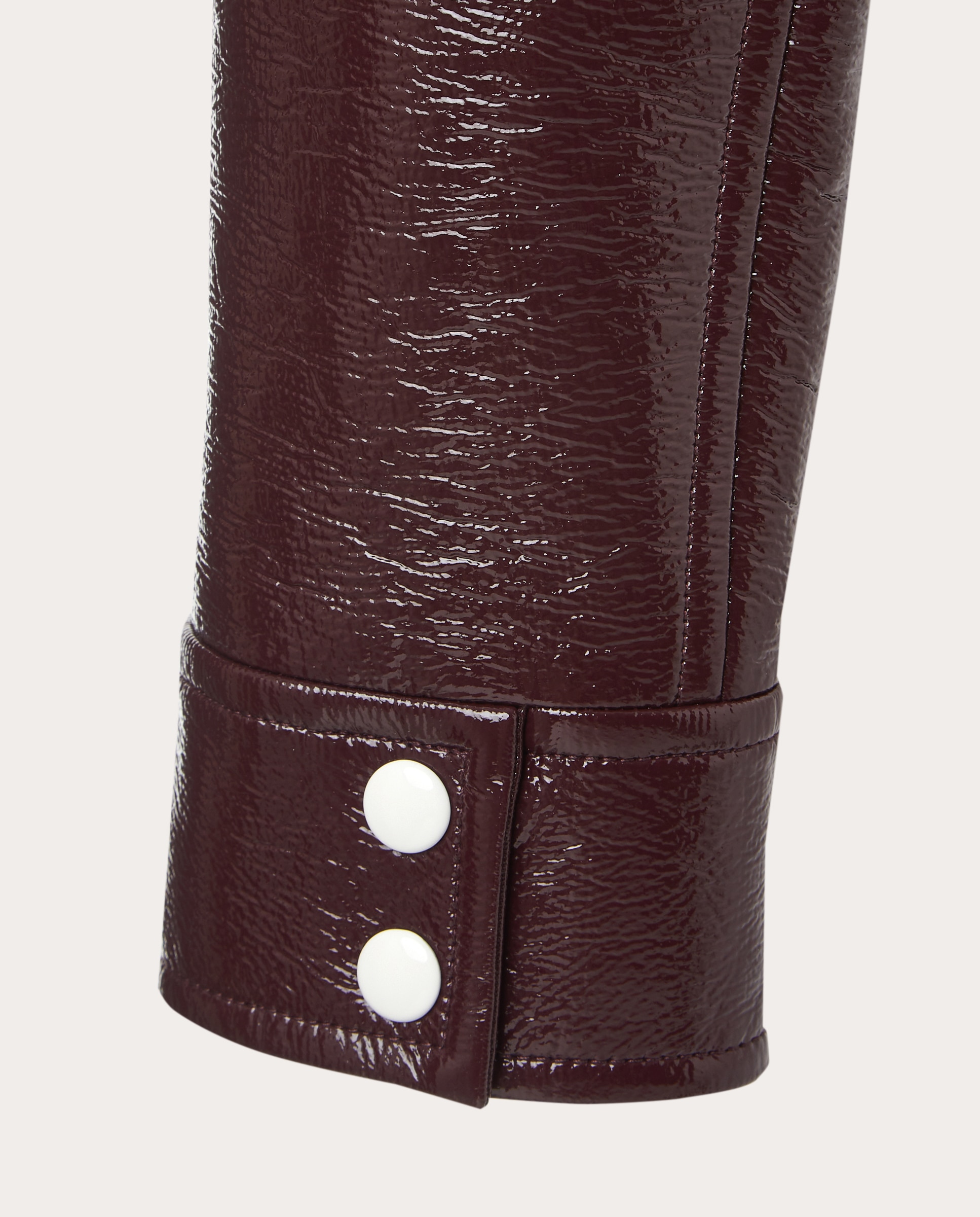 Imagen 4 de Chaqueta de vinilo - Negro Negro