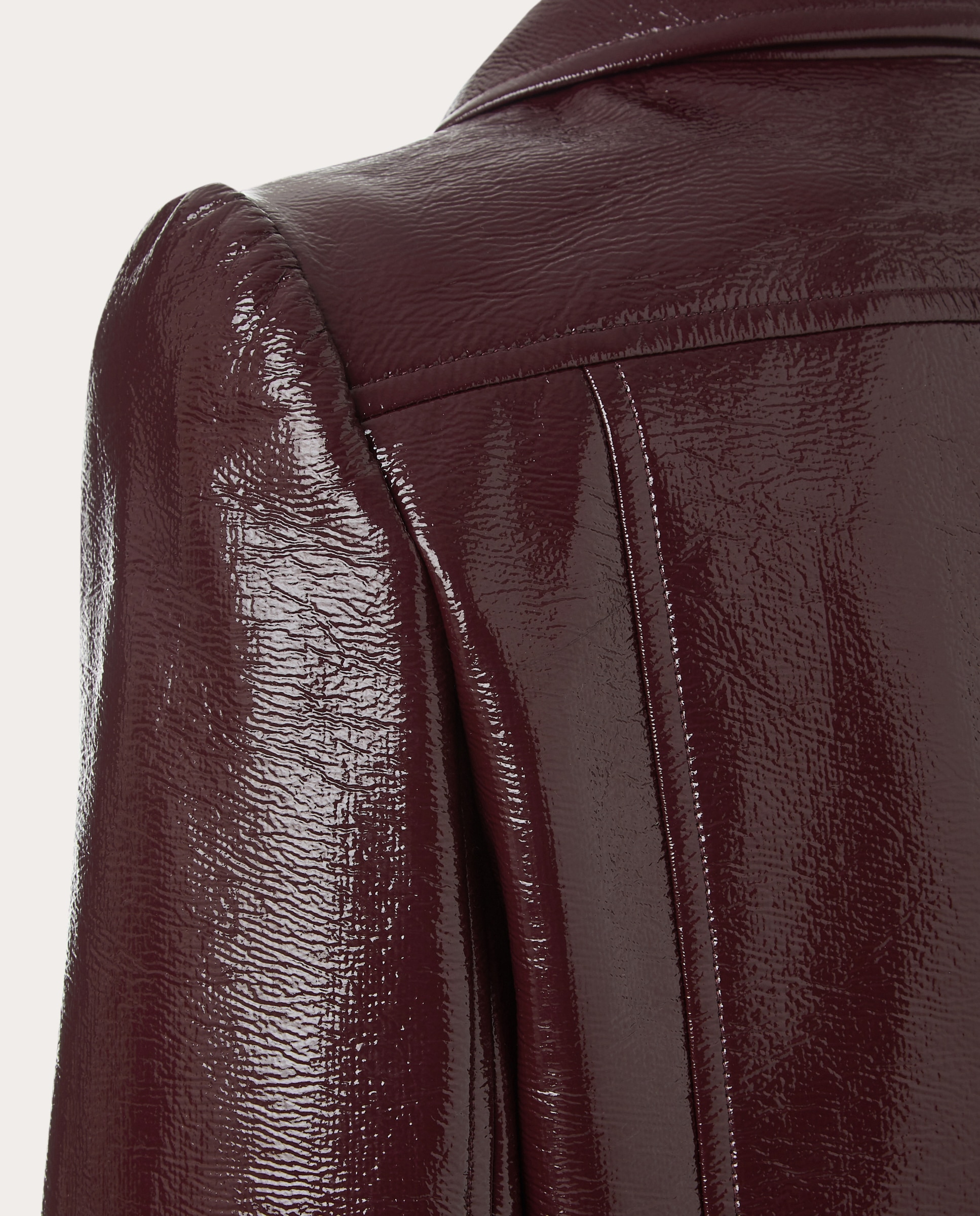 Imagen 5 de Chaqueta de vinilo - Negro Negro