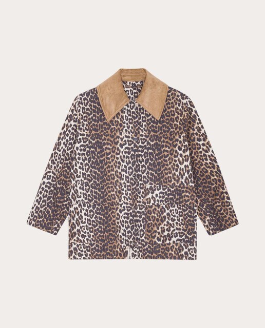 Chaqueta estampada