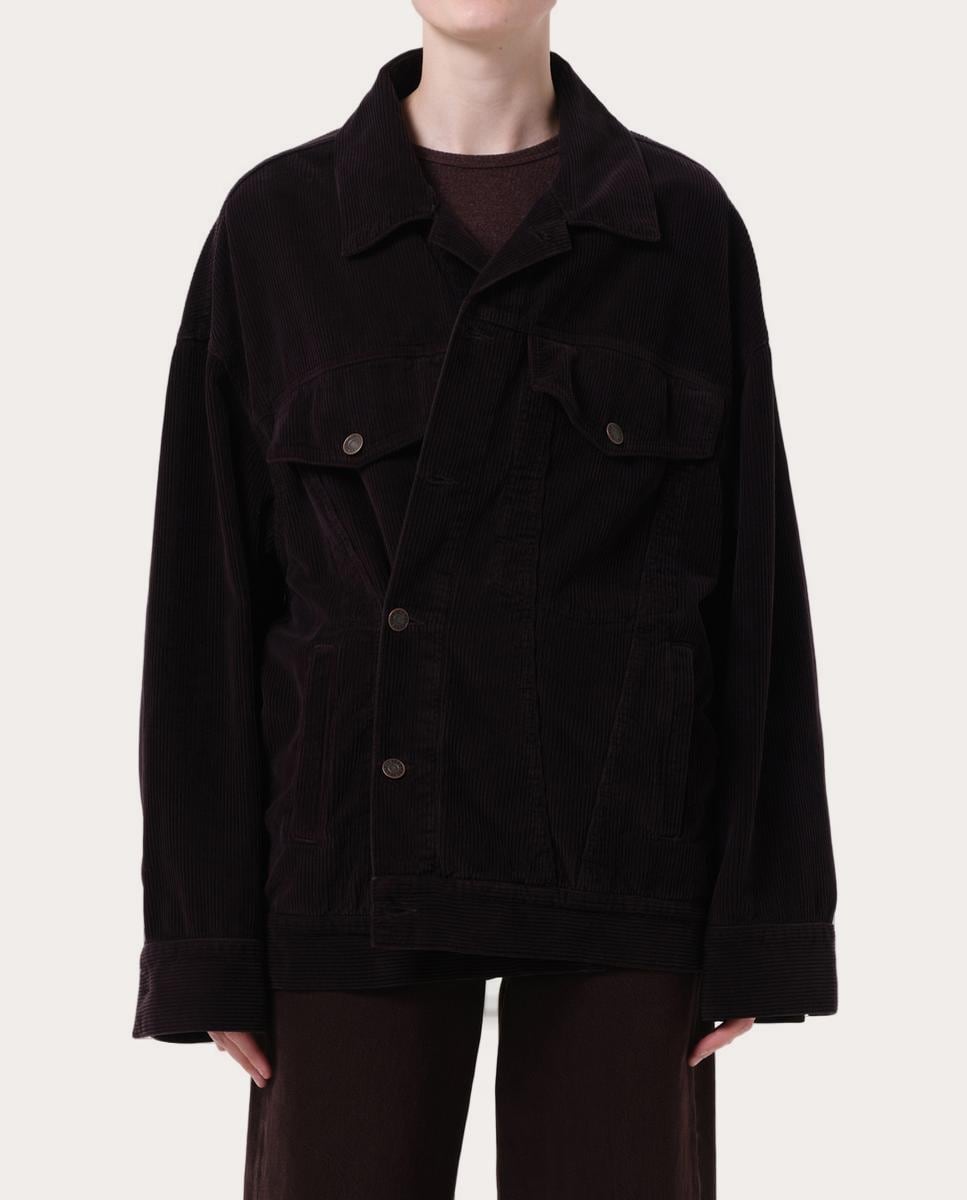 Pantalón vaquero recto Beige-1