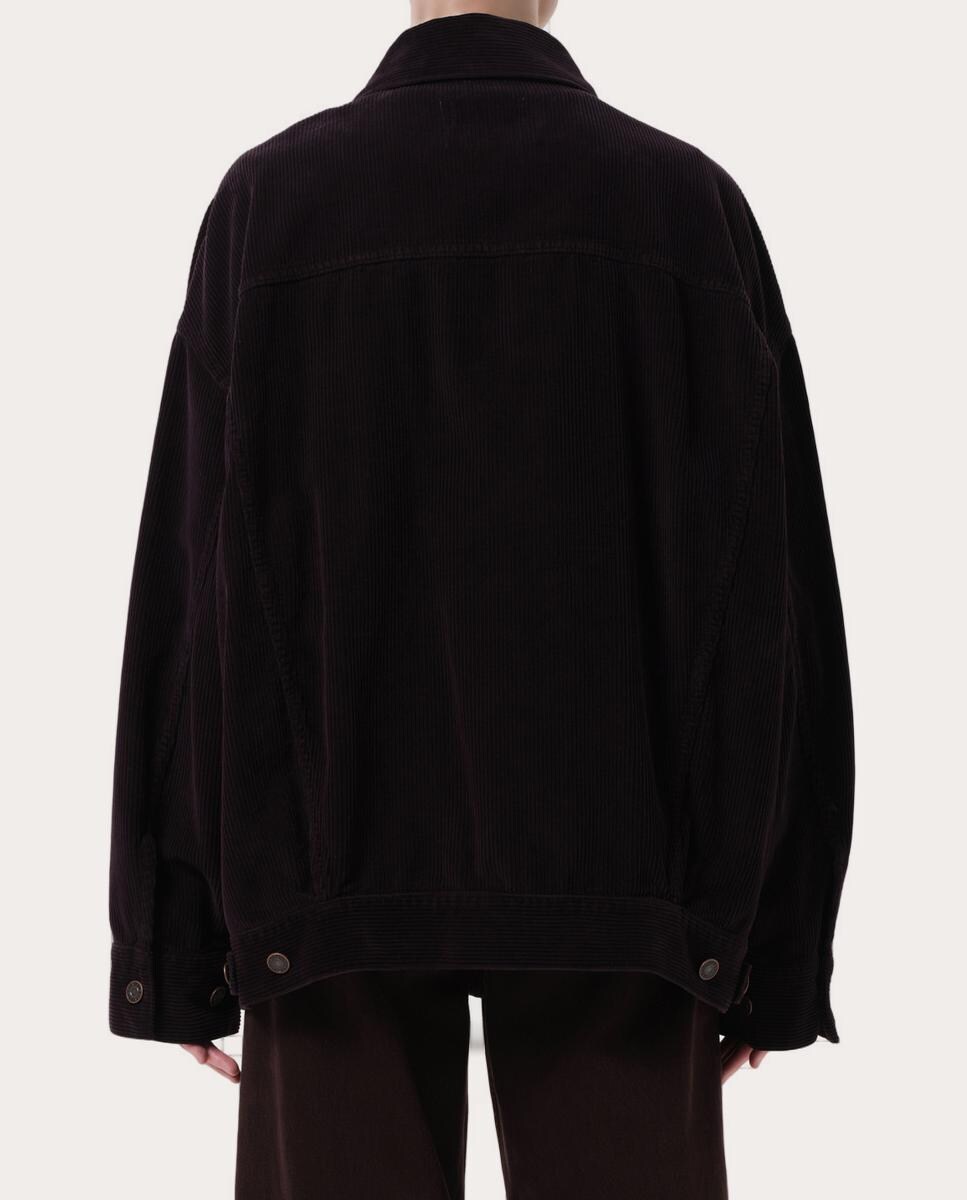 Pantalón vaquero recto Beige-4