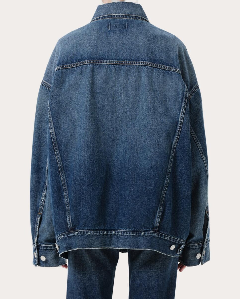 Casaco Wayne Illuminate de Algodão Azul-4