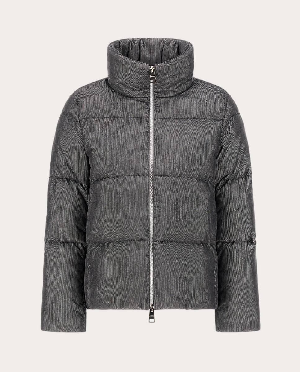 Abrigo Corduroy Gris-1