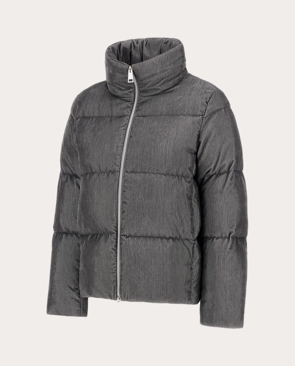 Abrigo Corduroy Gris-3