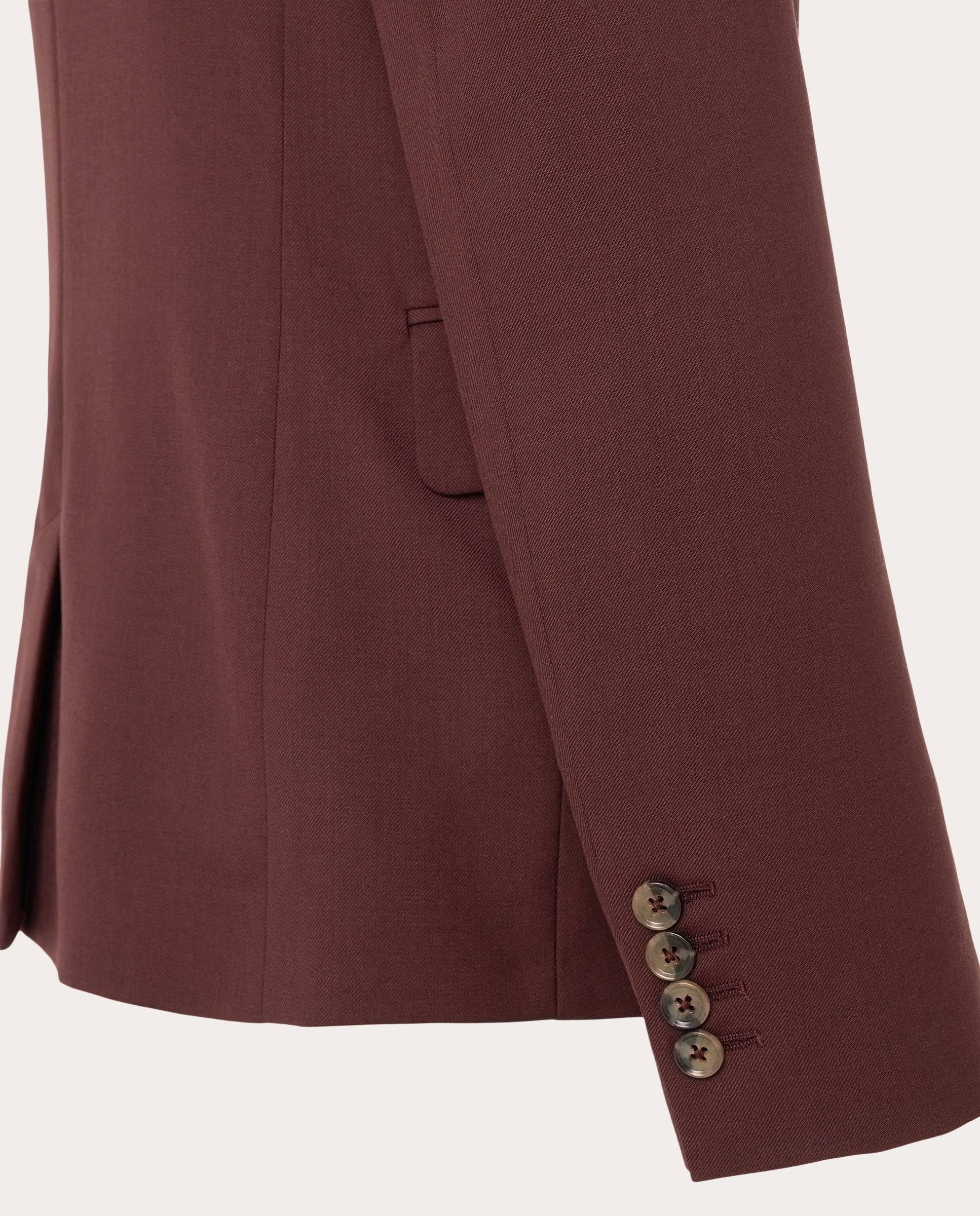 Casaco de lã Vermelho-4