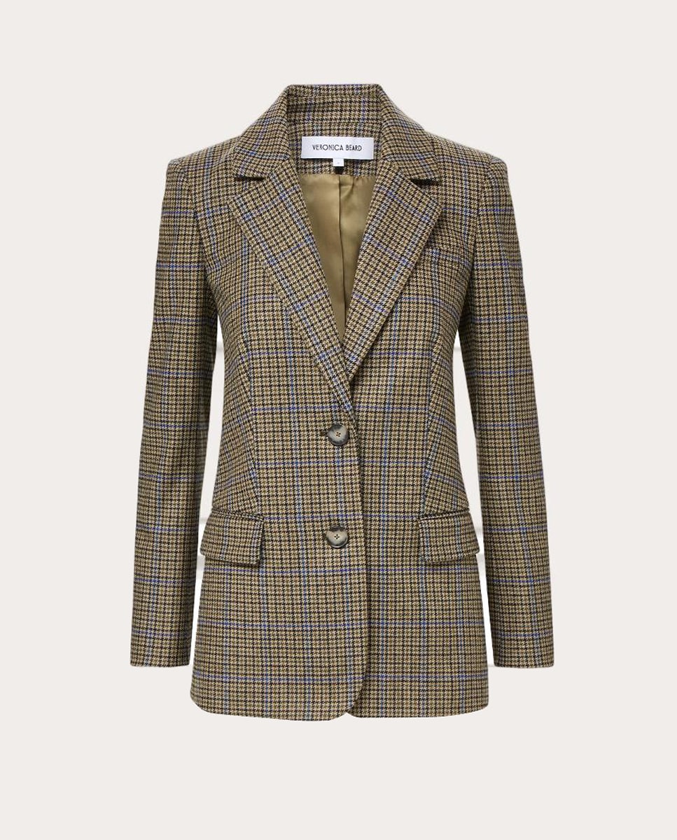 Casaco Garrison de Lã Castanho-1