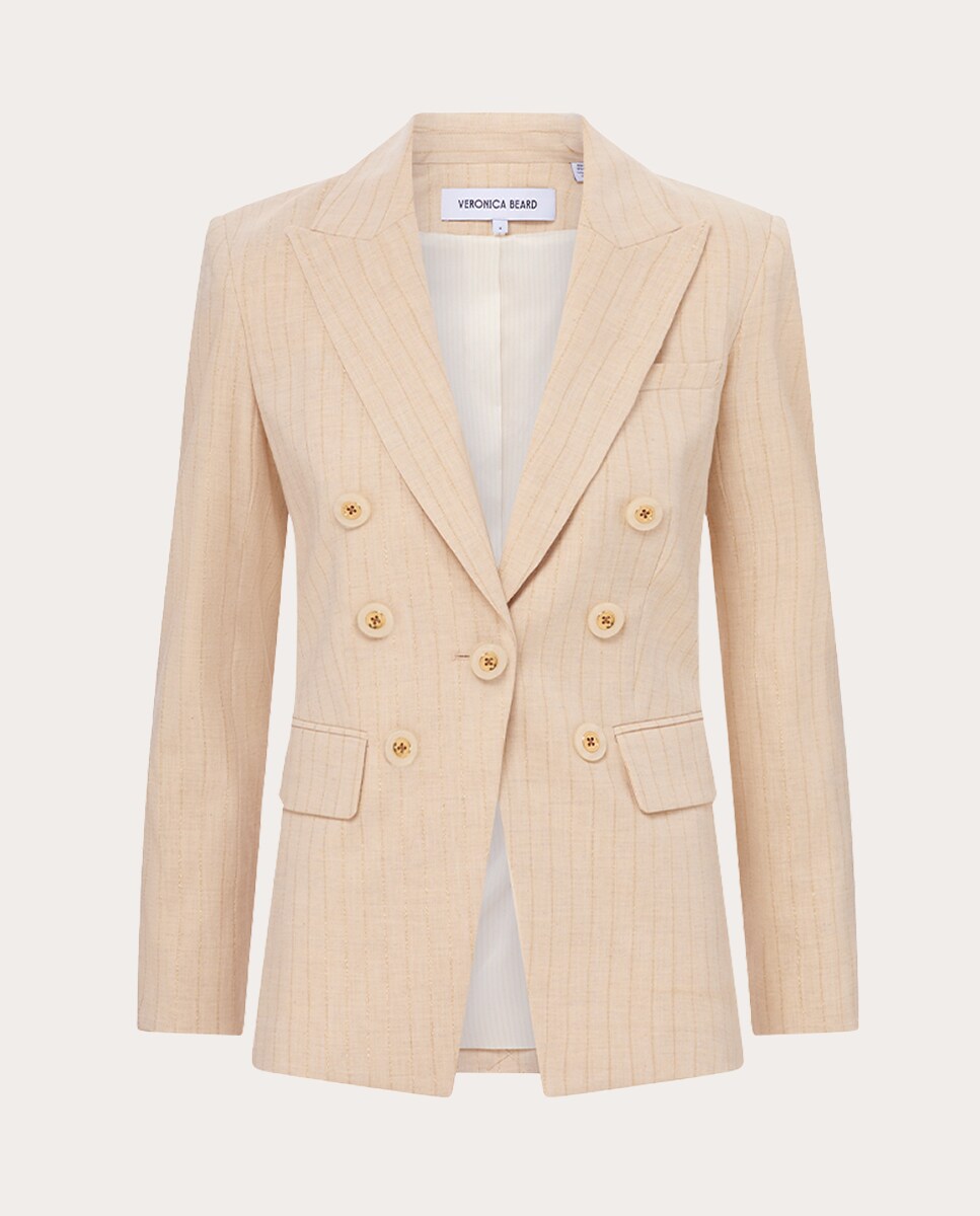 Chaqueta Gaya de algodón Natural-1