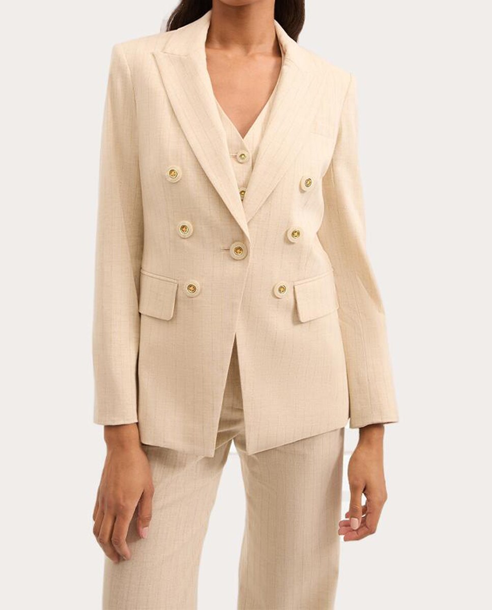 Chaqueta Gaya de algodón Natural-2