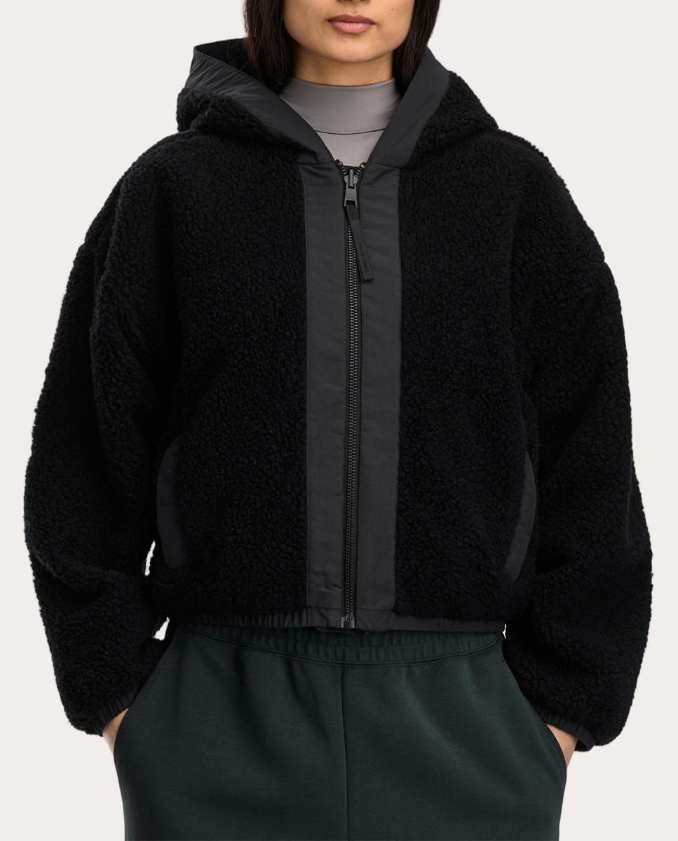 Cazadora reversible Alberni - Negro Negro-2