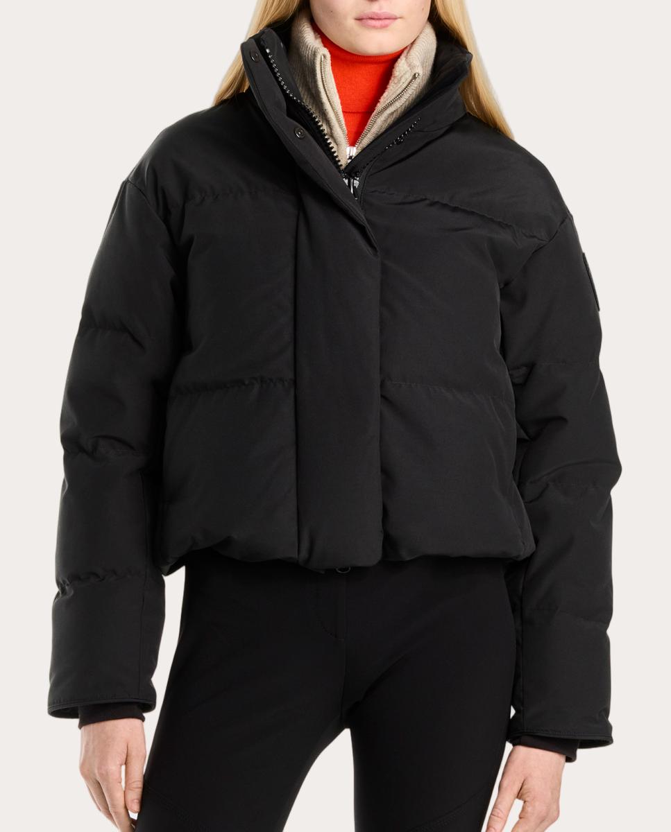 Chaqueta corta Grandview - Negro Negro-2