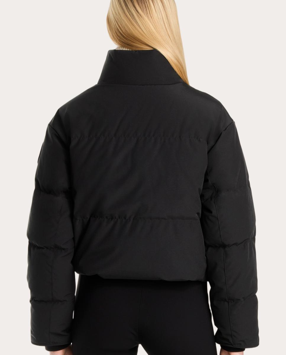 Chaqueta corta Grandview - Negro Negro-5