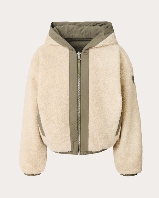 Imagen 0 de Parka reversible Alberni de lana