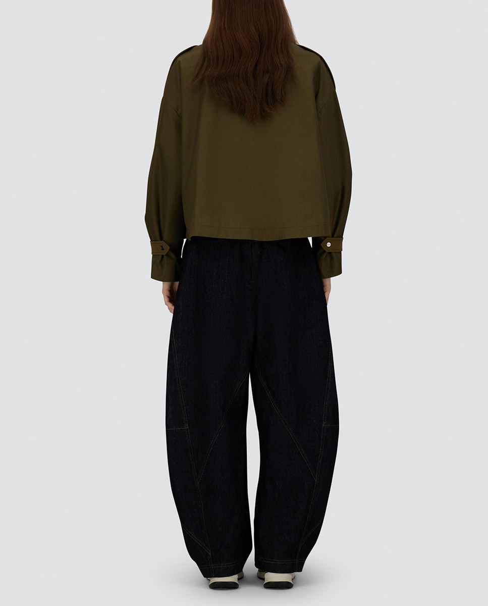 Parka Verde oscuro-3