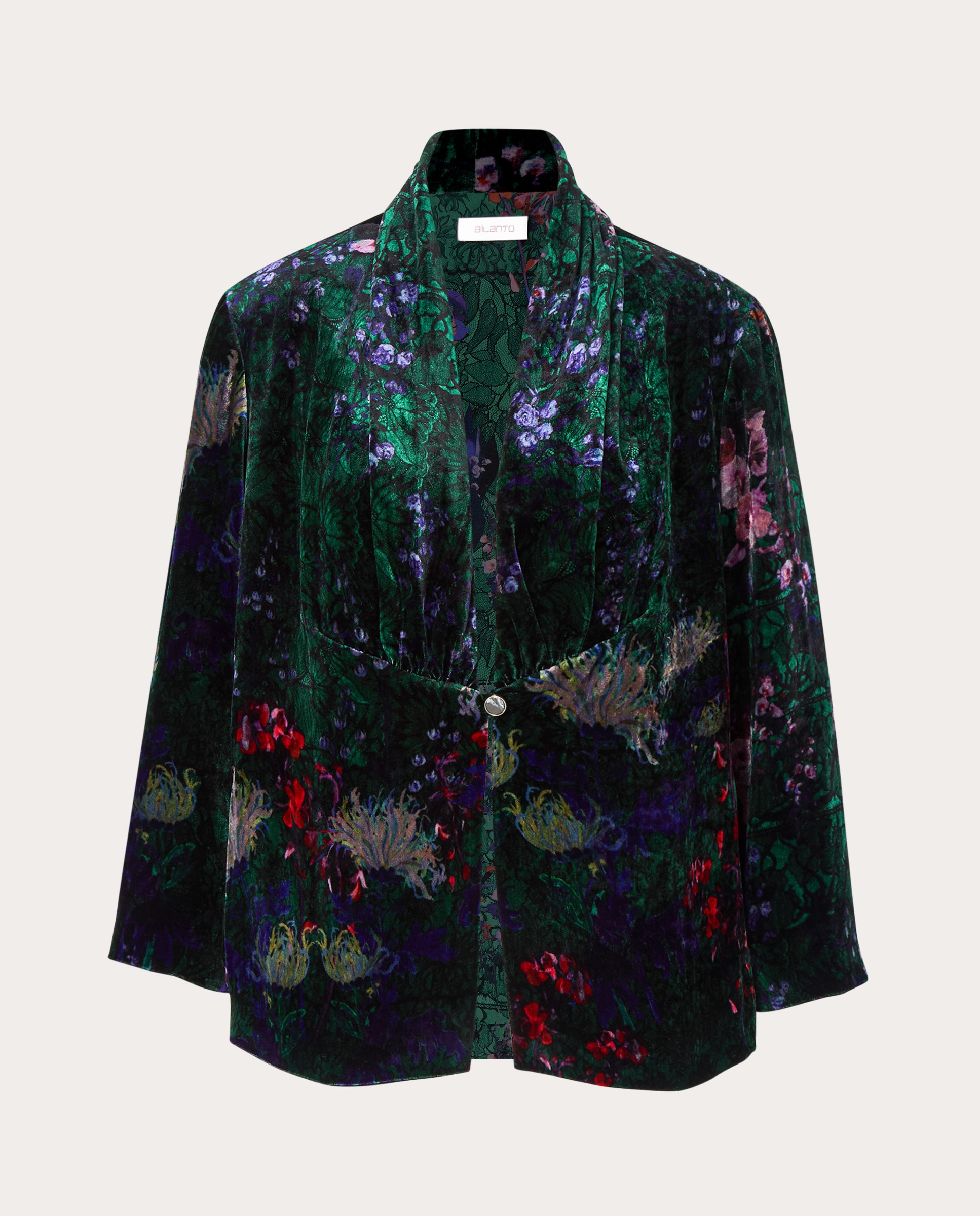 Imagem 0 de Casaco de Veludo