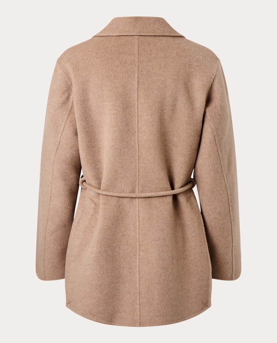 Casaco Hellen de Lã Bege-2