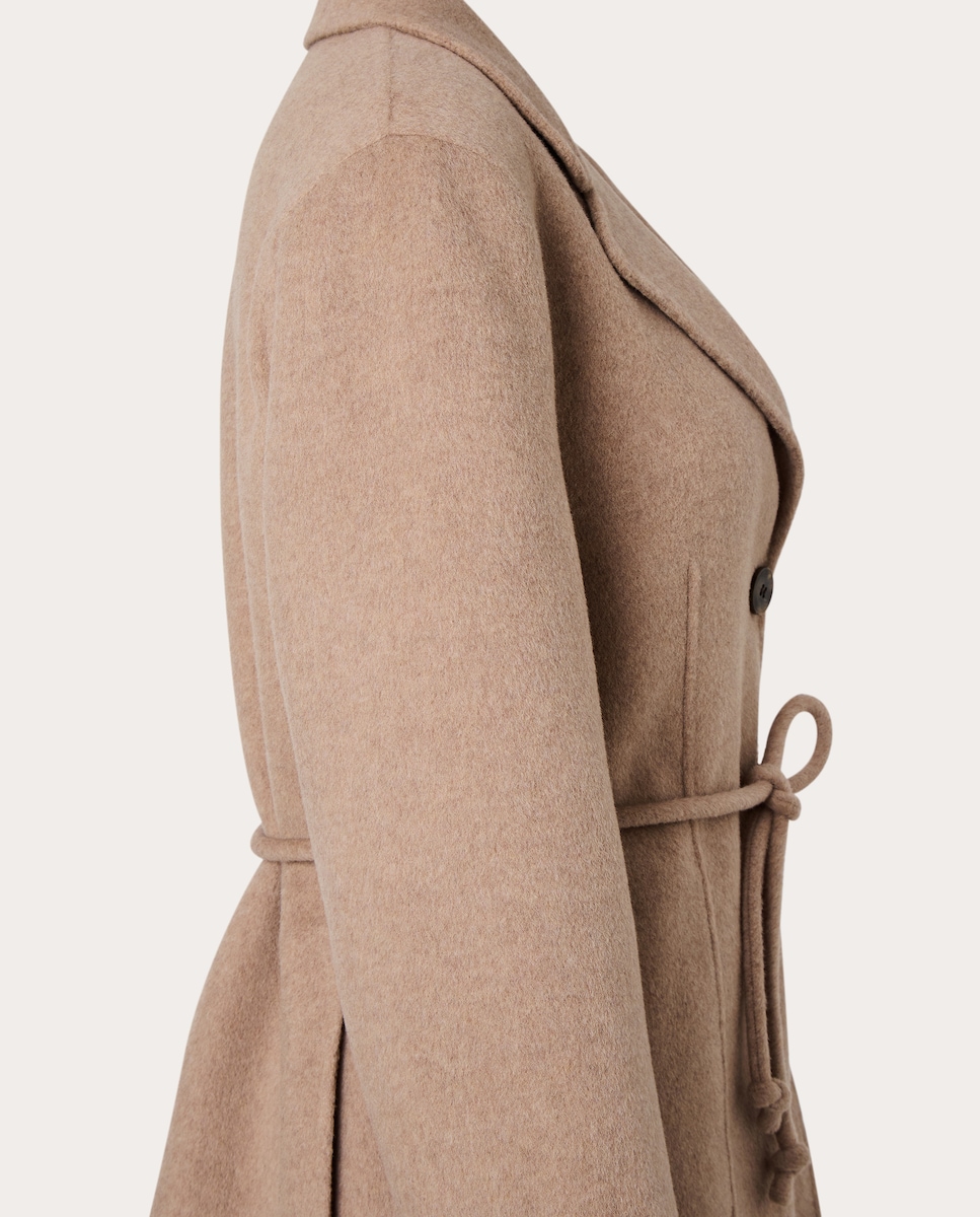 Casaco Hellen de Lã Bege-6
