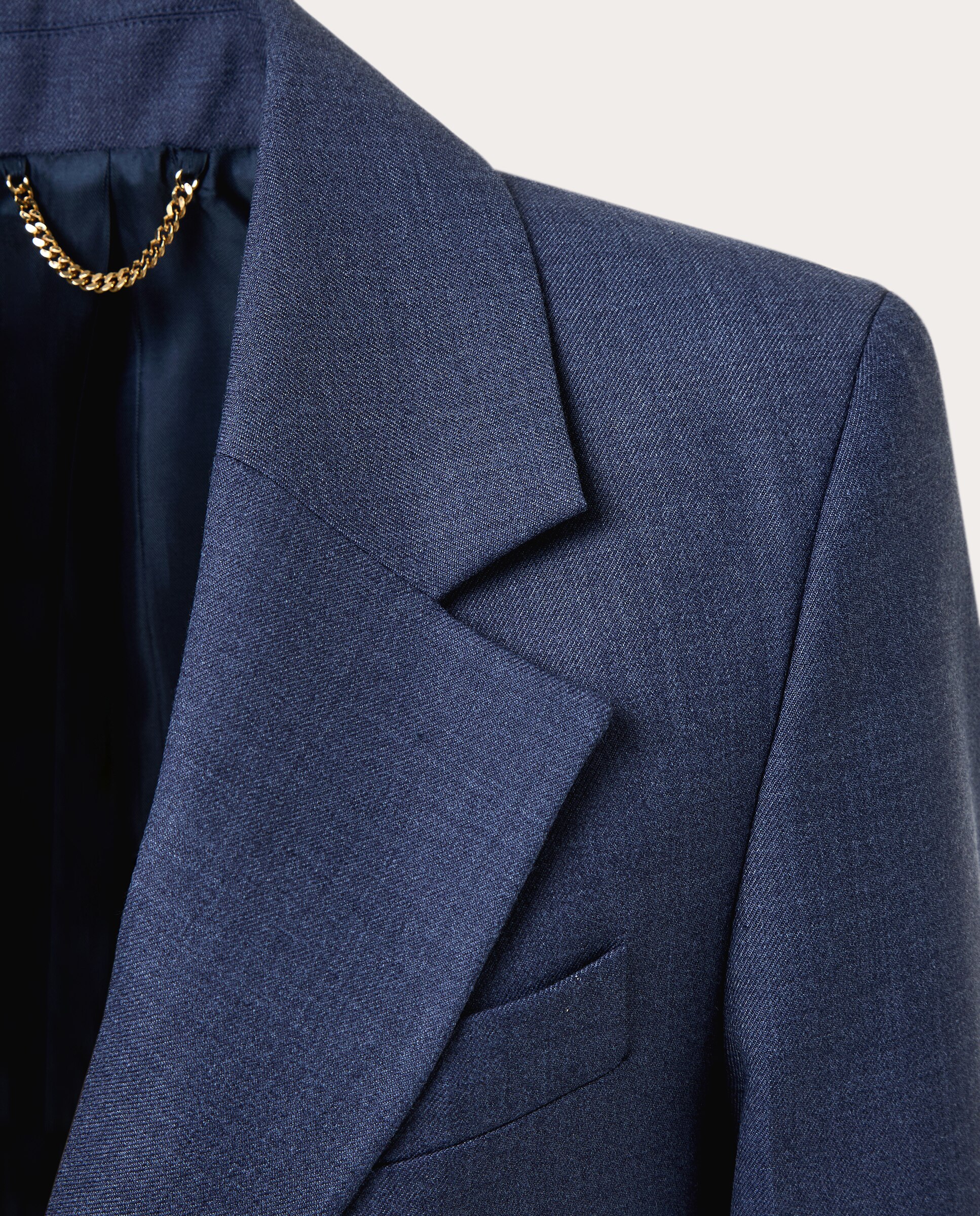 Chaqueta sastre - Azul Azul-3