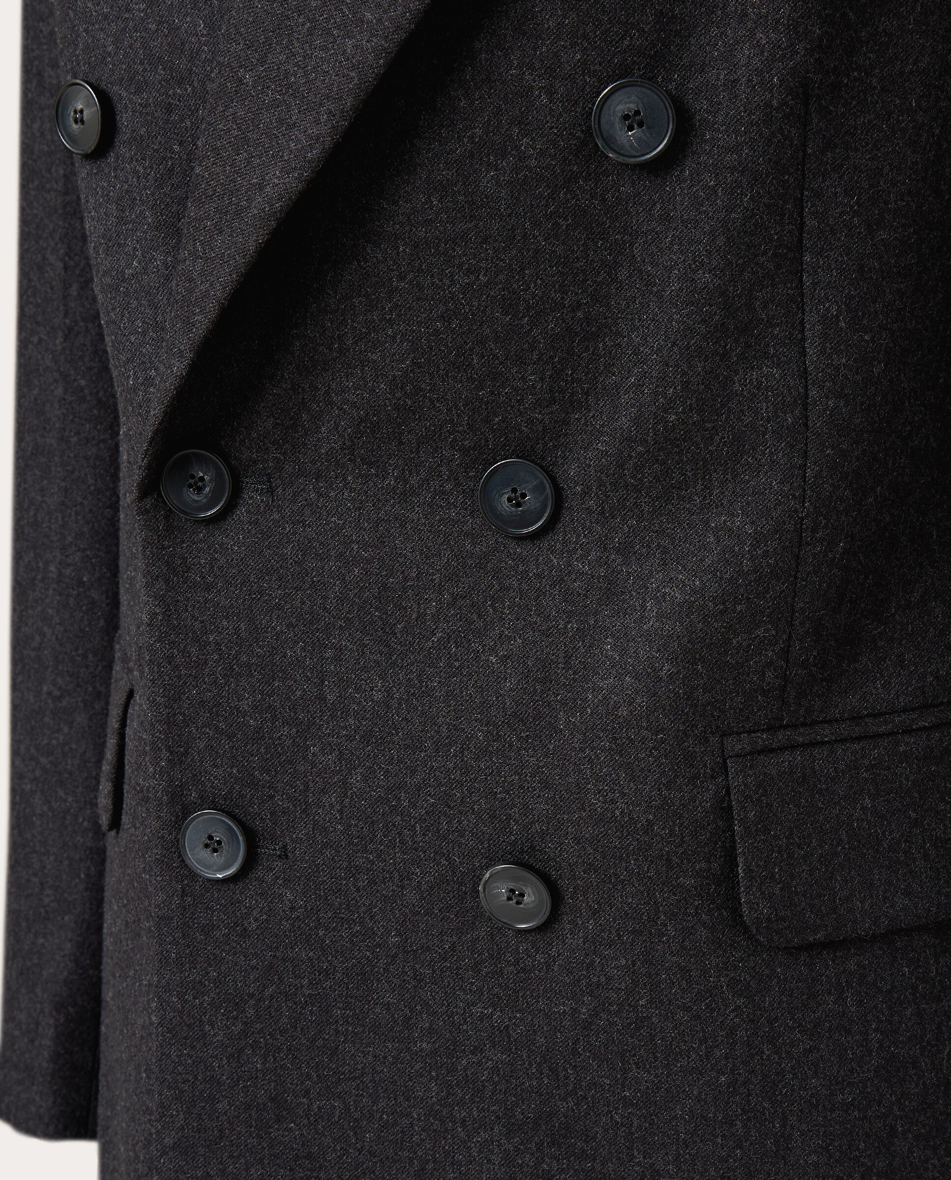Chaqueta Beatrice - Gris oscuro Gris oscuro-4
