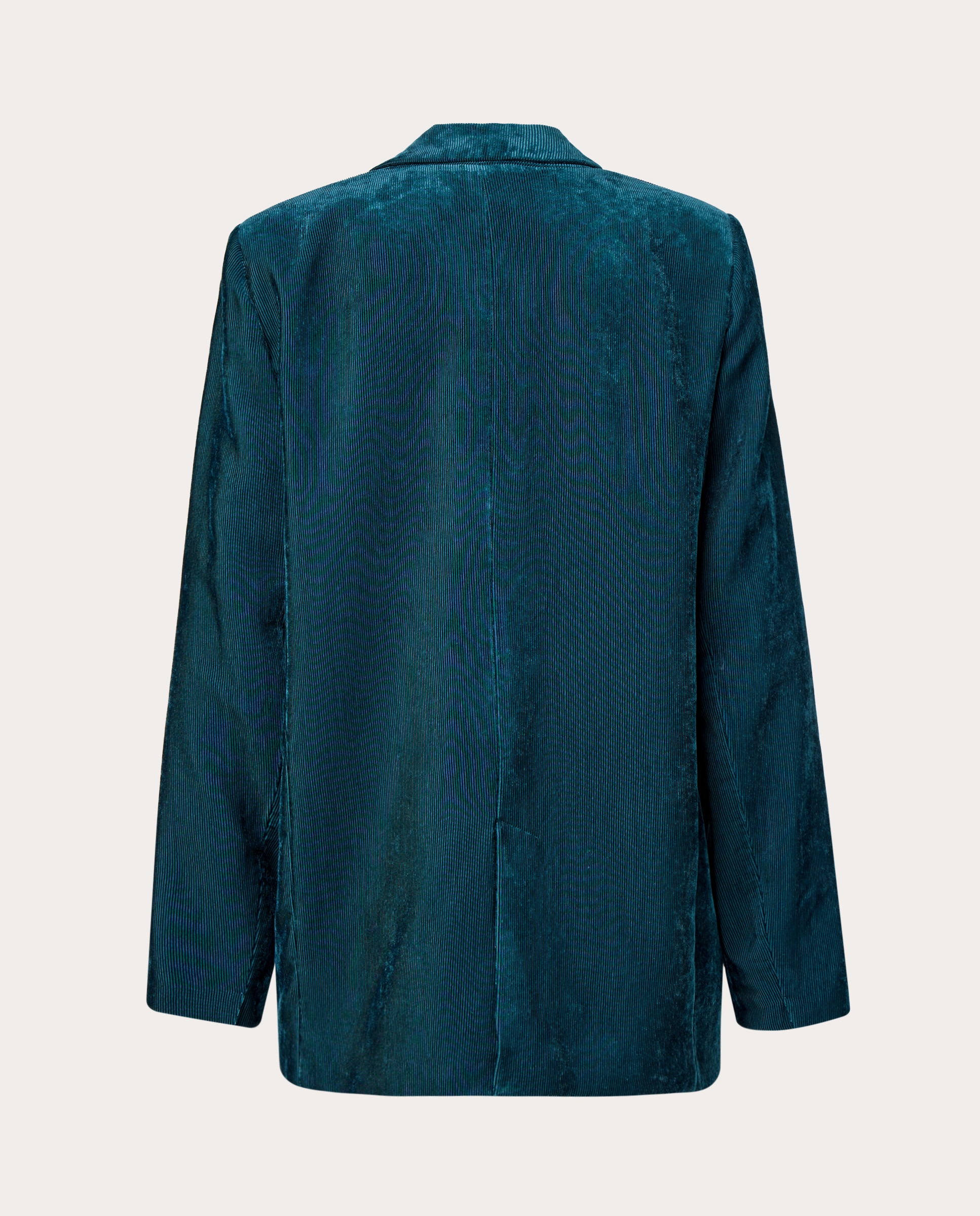 Chaqueta sastre en terciopelo - Verde Verde-2