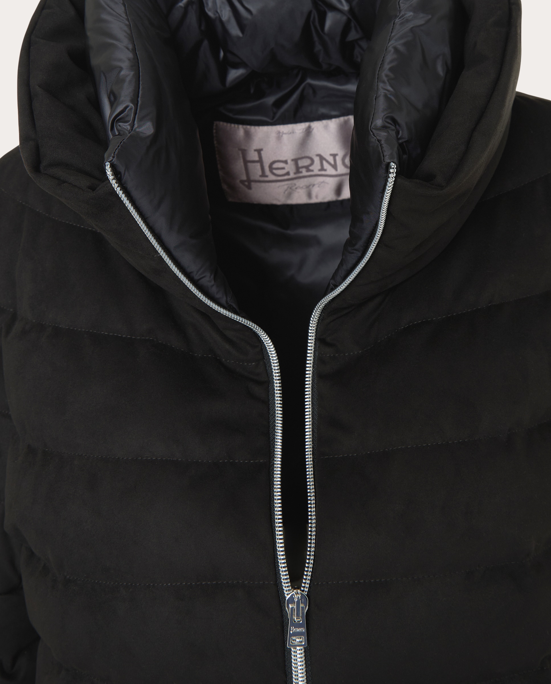 Chaqueta acolcahda corta - Negro Negro-3