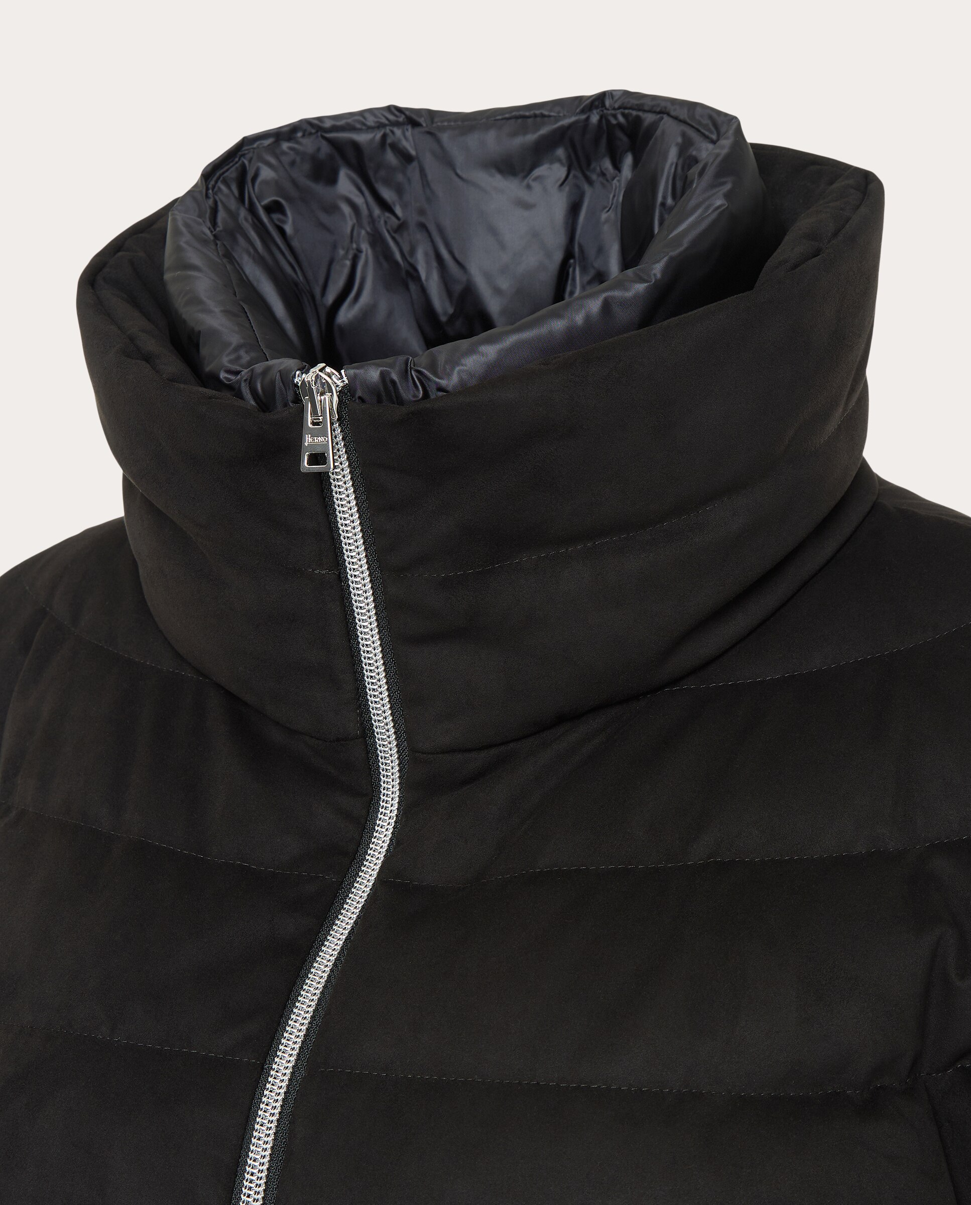 Chaqueta acolcahda corta - Negro Negro-4