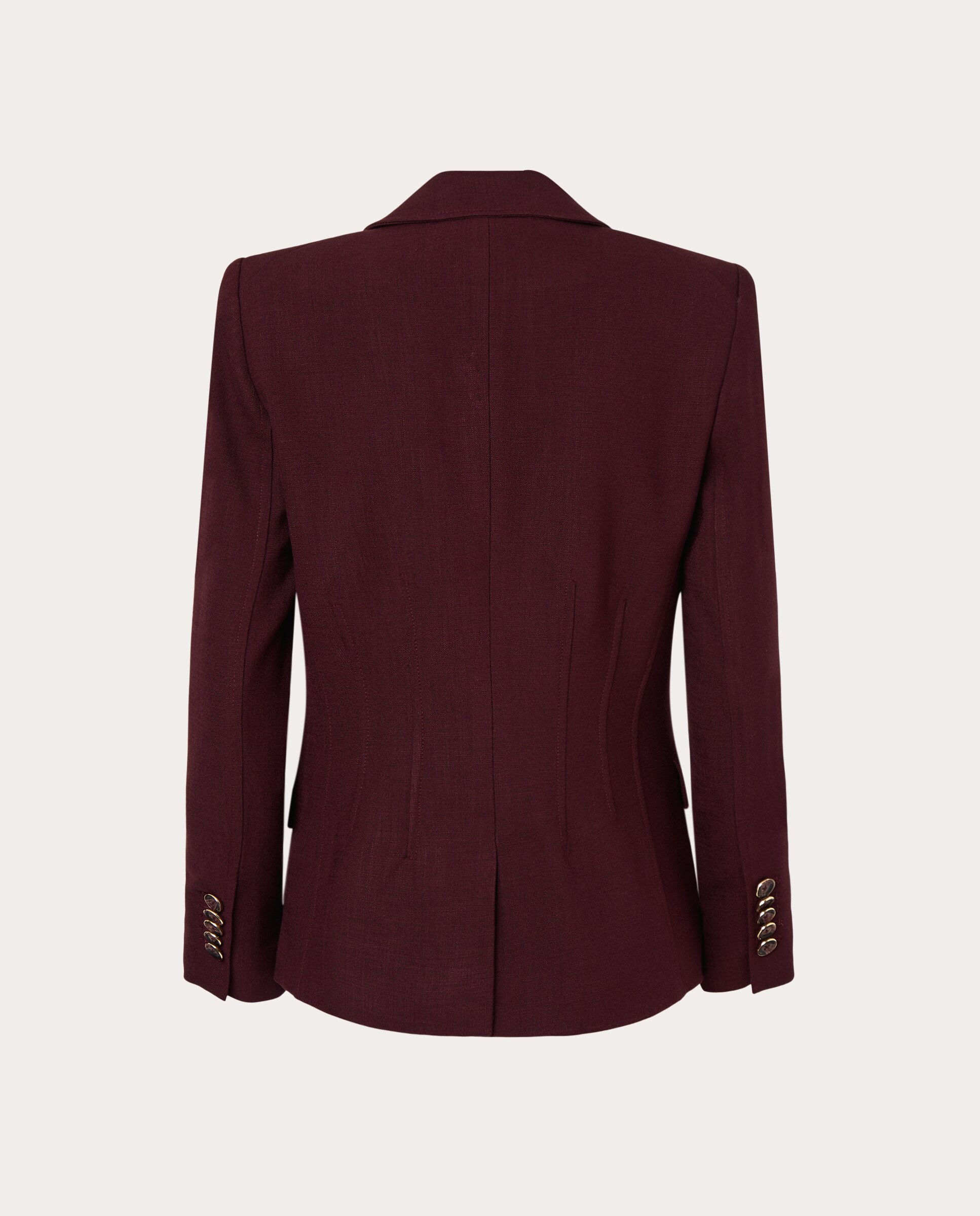 Chaqueta Isaac Dickey - Burdeos Burdeos-2