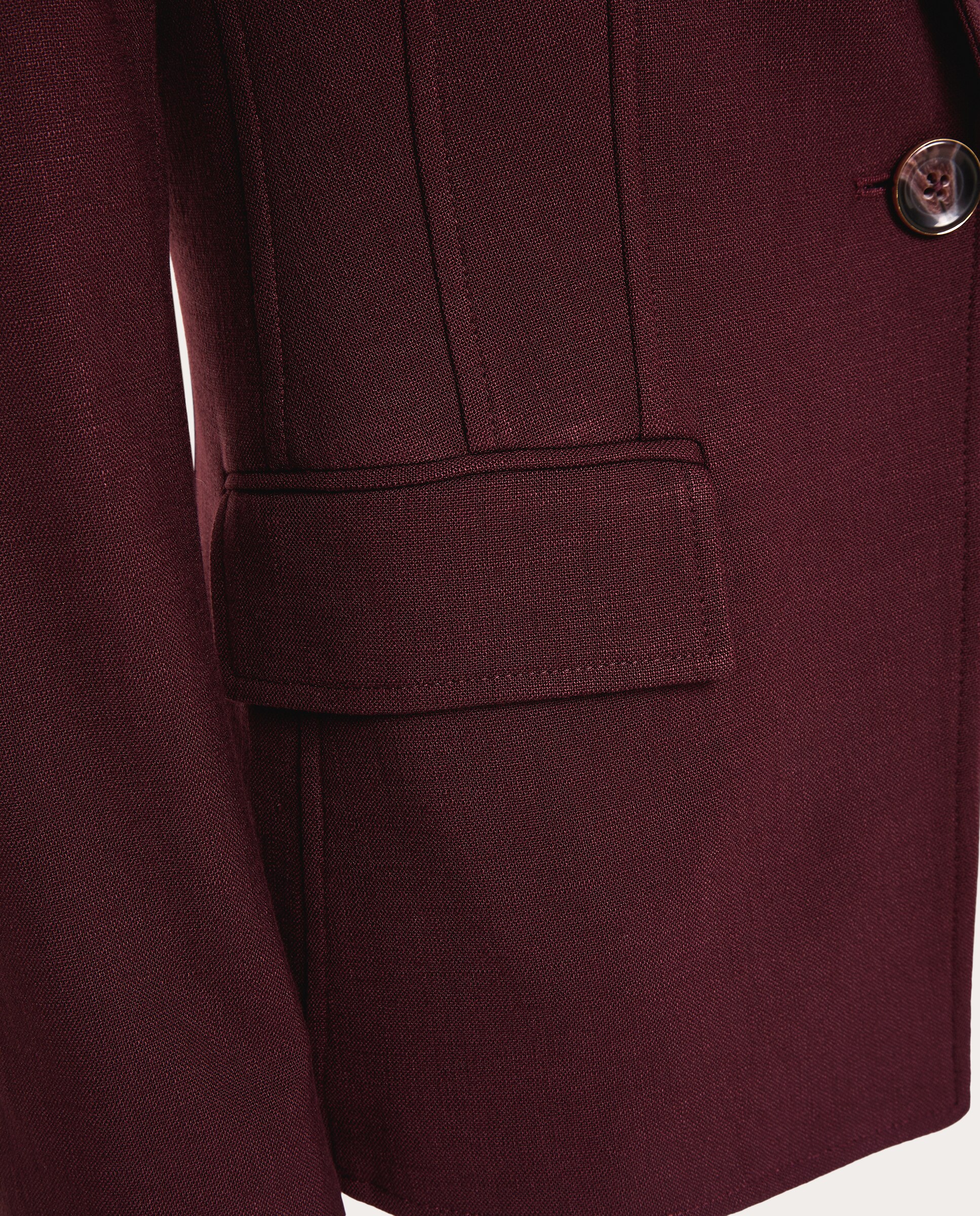Chaqueta Isaac Dickey - Burdeos Burdeos-3