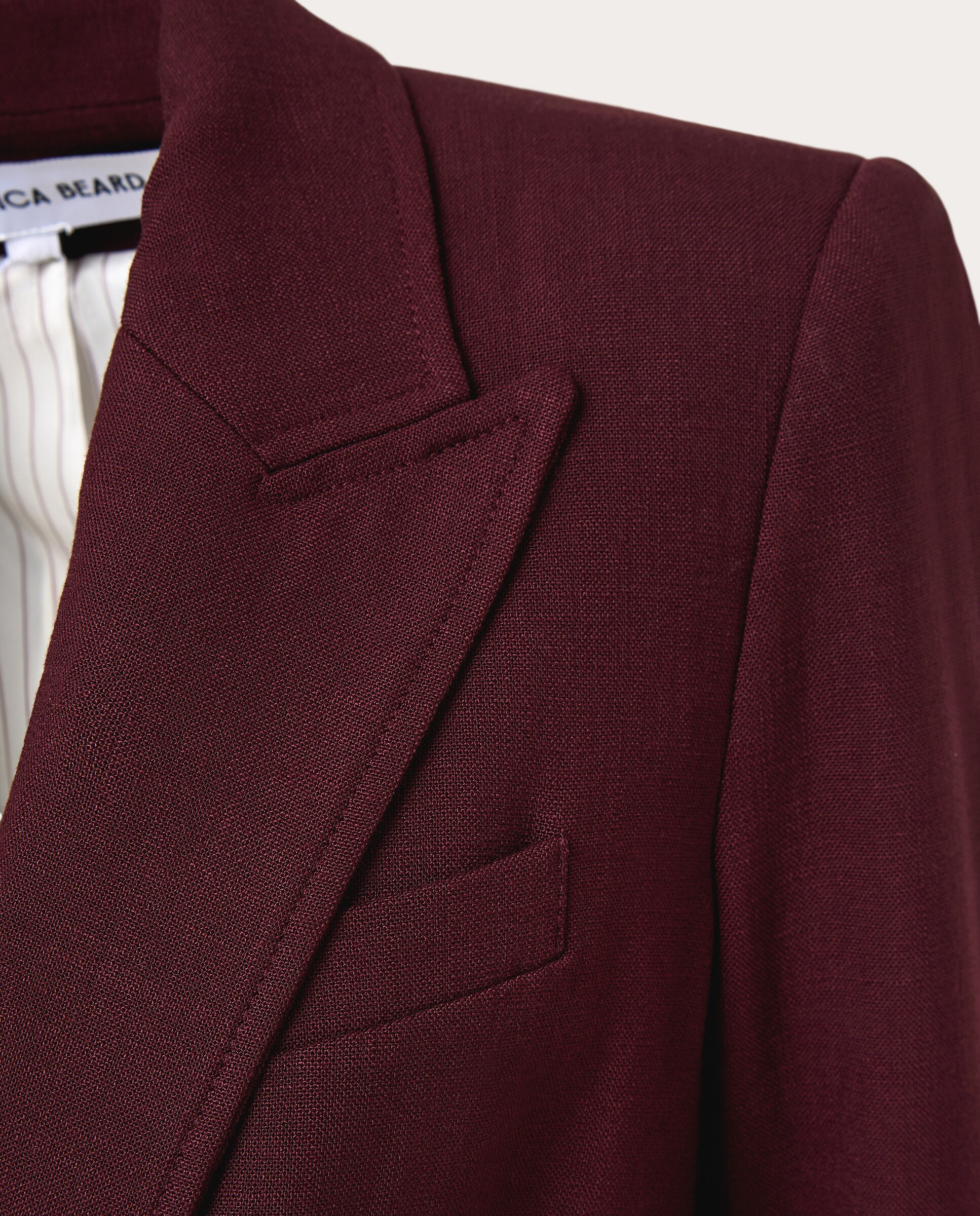 Chaqueta Isaac Dickey - Burdeos Burdeos-4