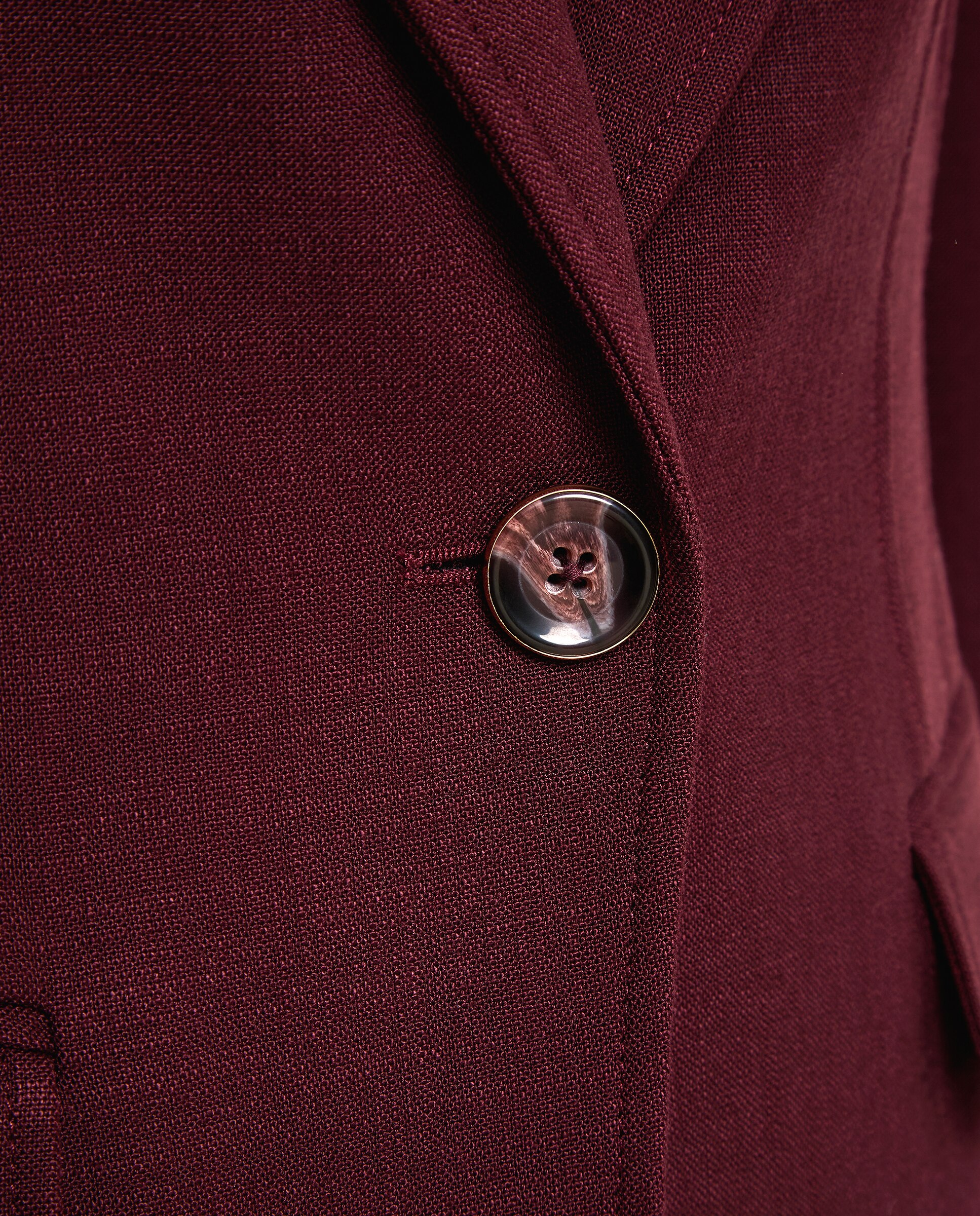 Chaqueta Isaac Dickey - Burdeos Burdeos-6