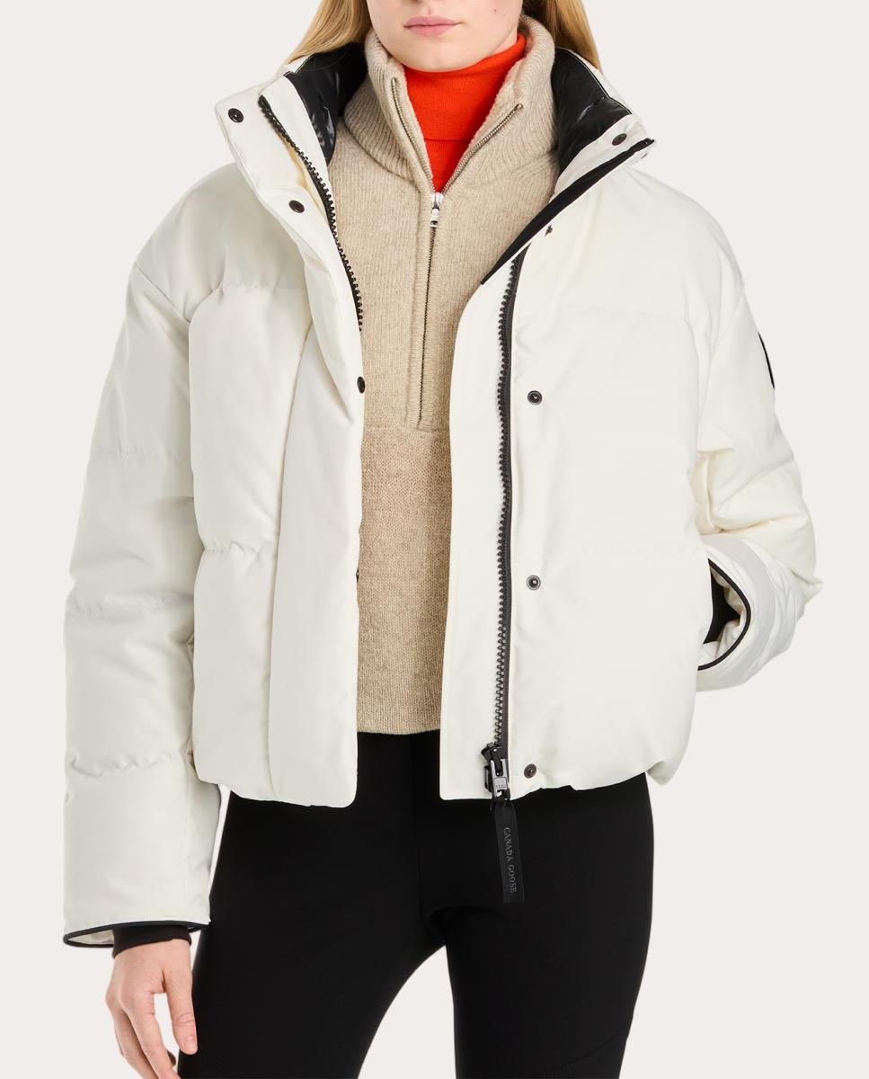 Chaqueta corta Grandview - Blanco Blanco-2