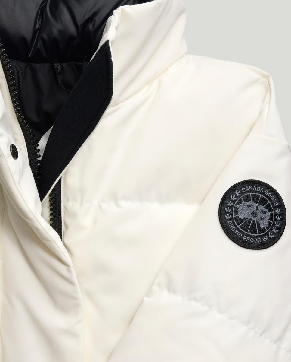 Chaqueta corta Grandview - Blanco Blanco-4
