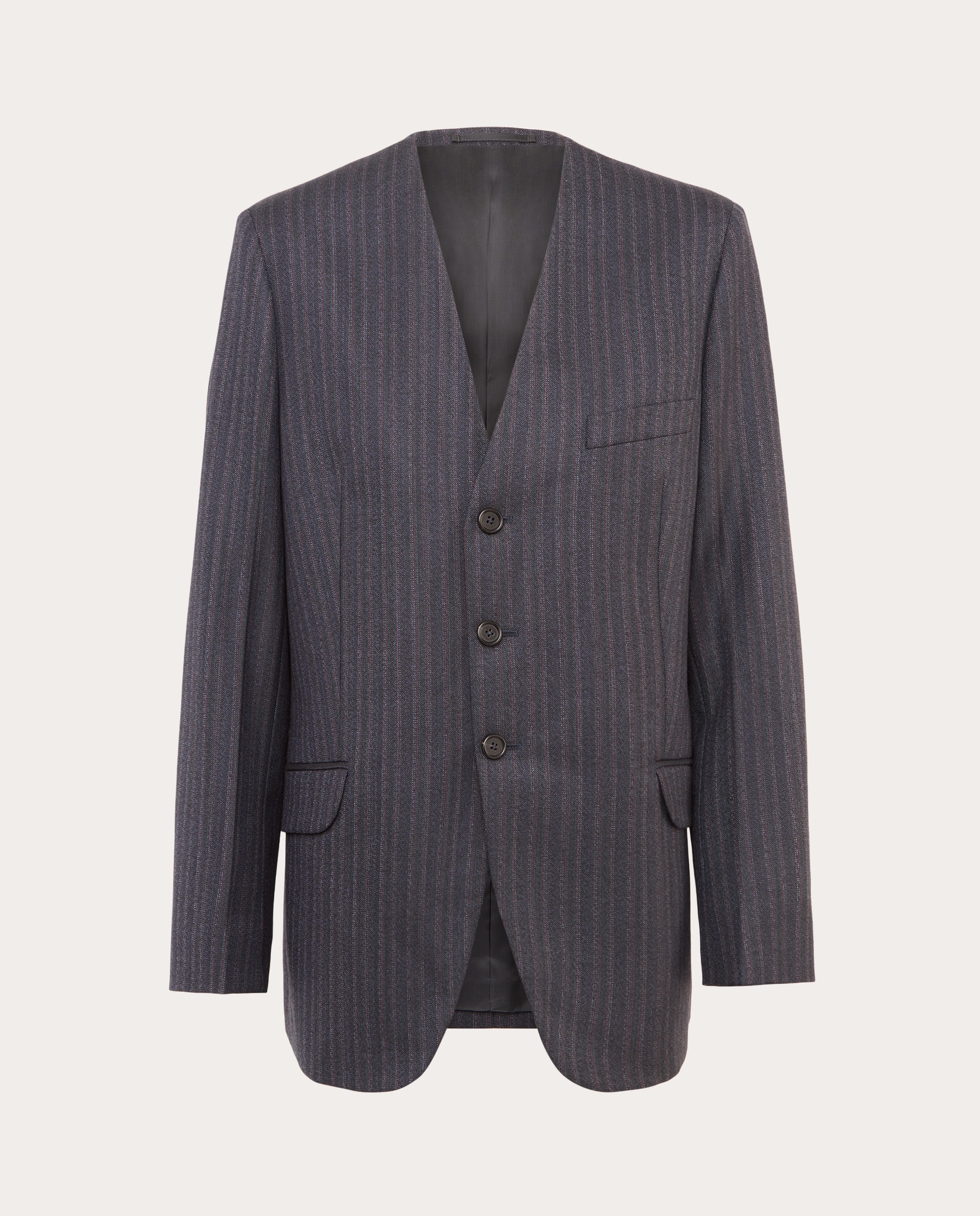 Imagen 1 de Chaqueta de lana oversized Azul marino