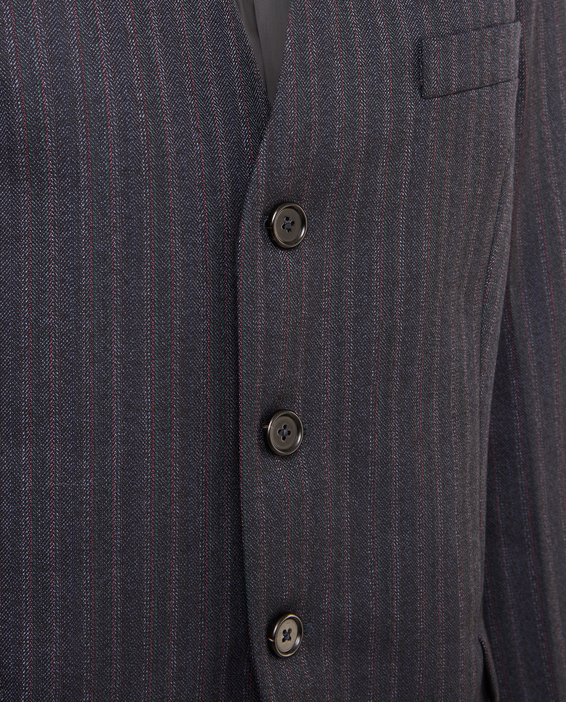 Imagen 3 de Chaqueta de lana oversized - Azul marino Azul marino
