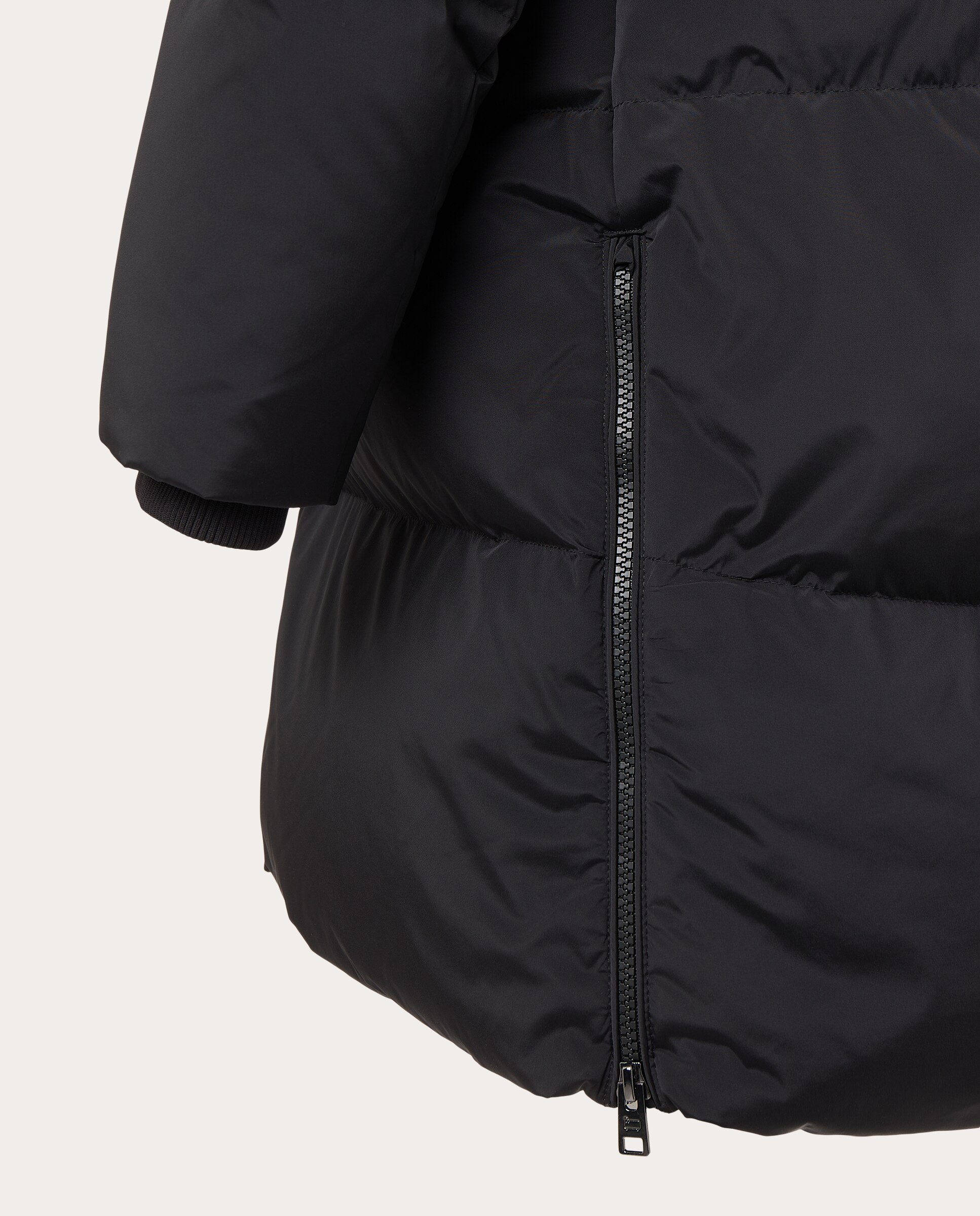 Chaqueta Kelly acolchada - Negro Negro-3