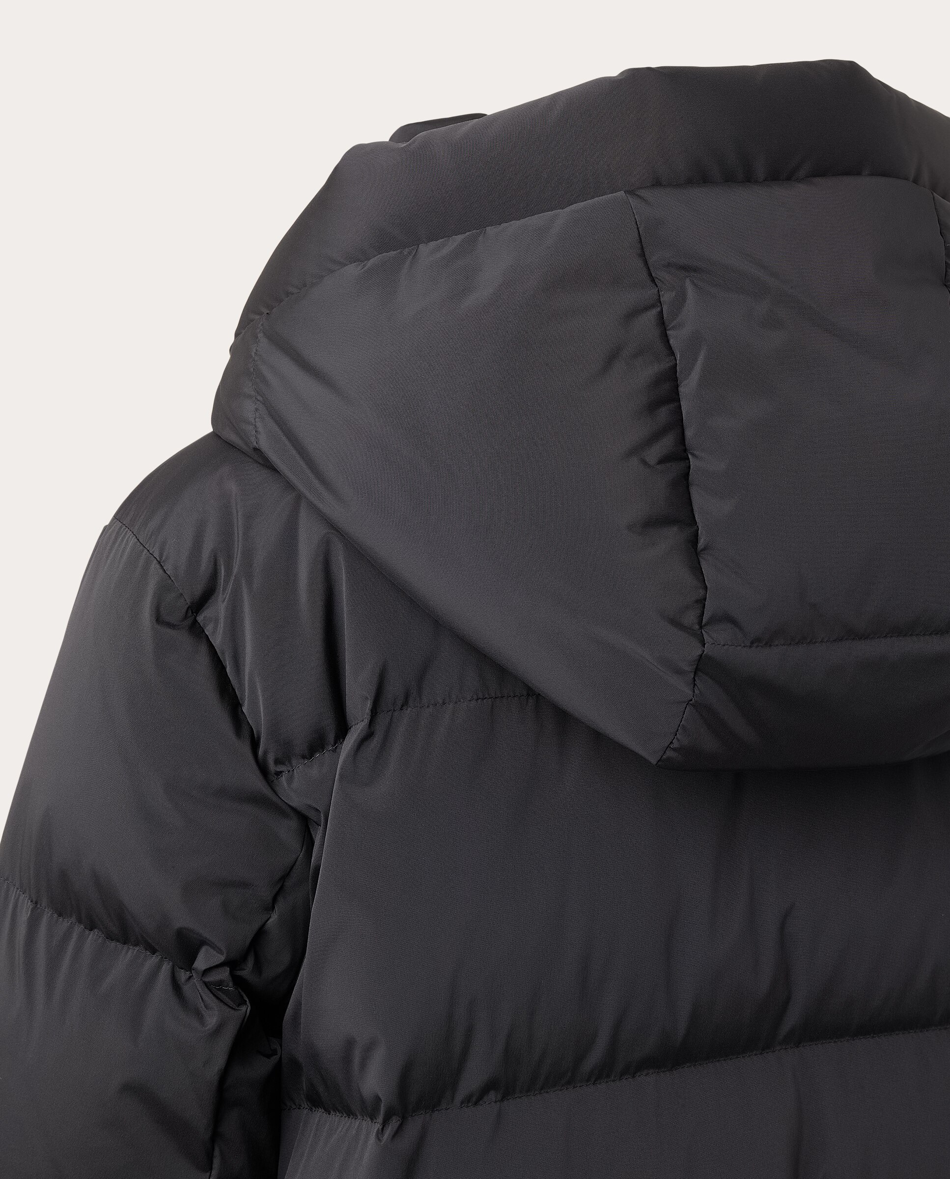 Chaqueta Kelly acolchada - Negro Negro-4