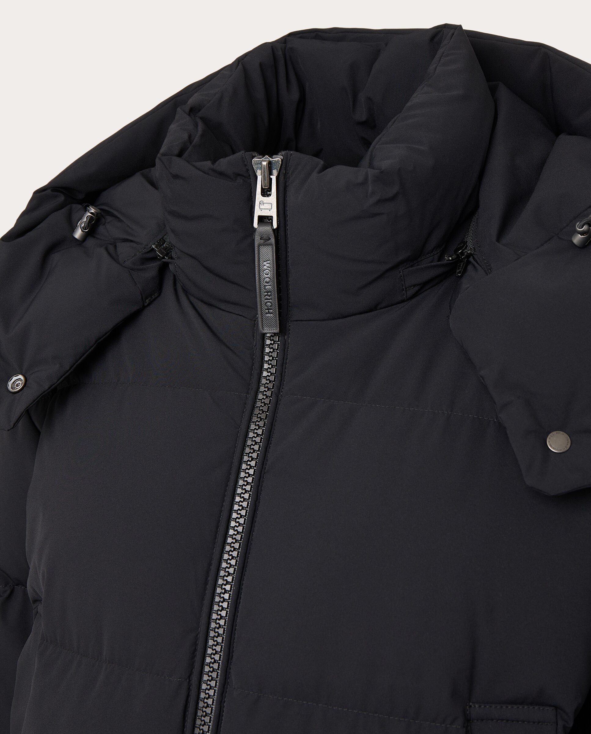 Chaqueta Madison acolchada - Negro Negro-3