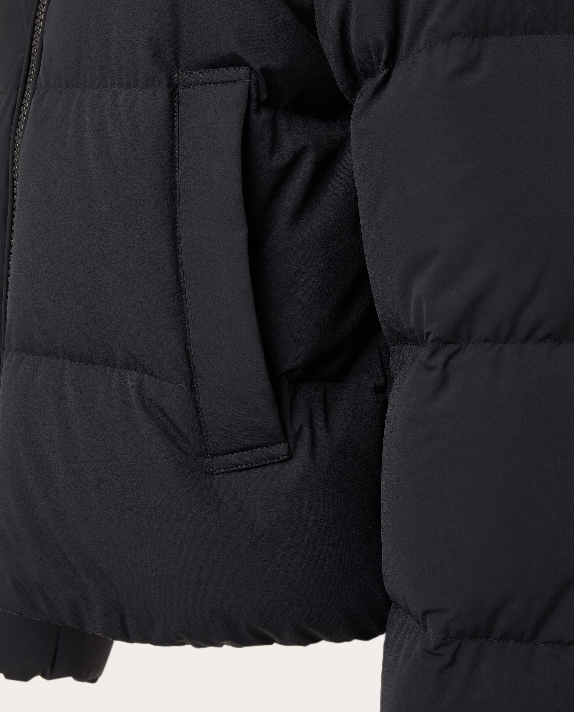 Chaqueta Madison acolchada - Negro Negro-4