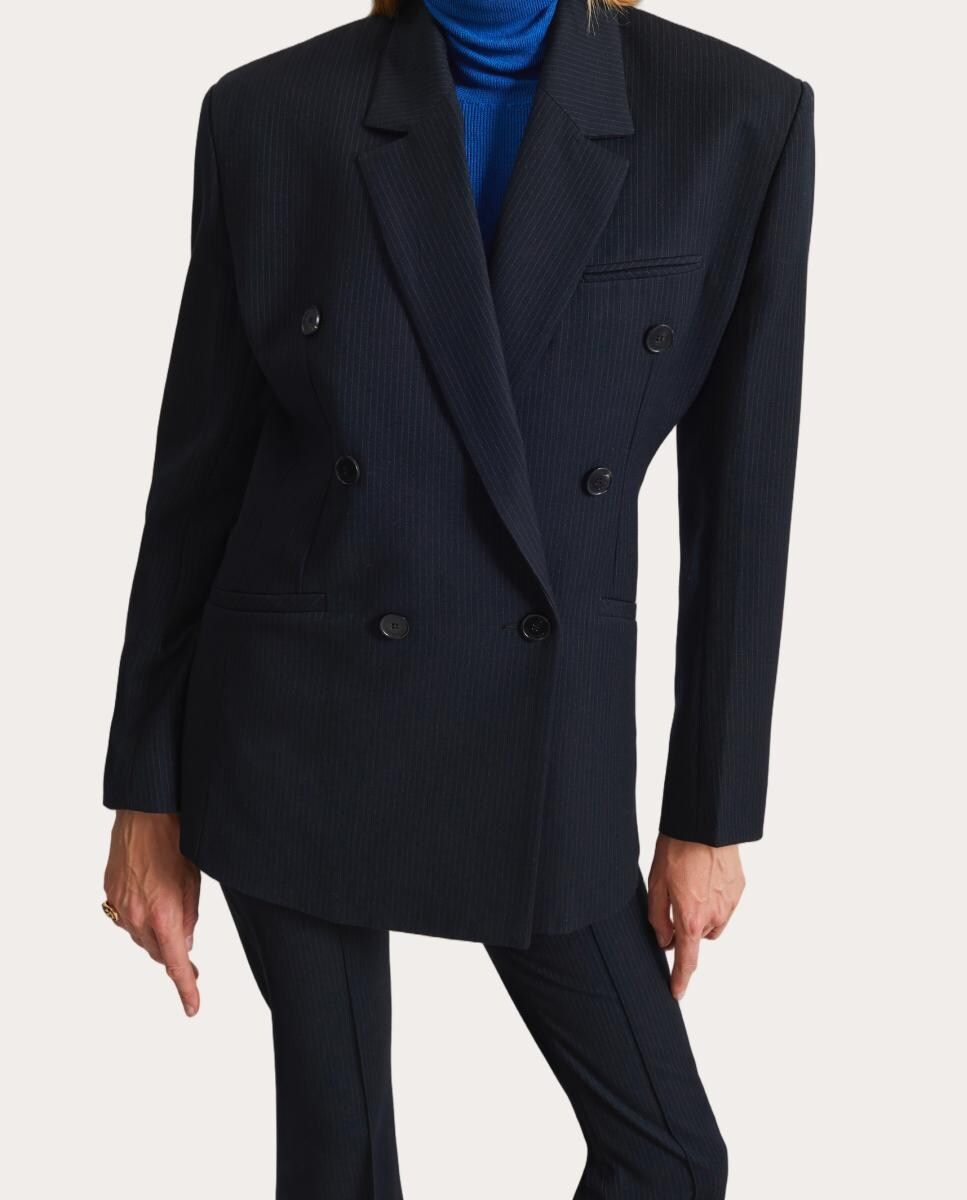 Imagen 0 de Blazer cruzado Jade Negro