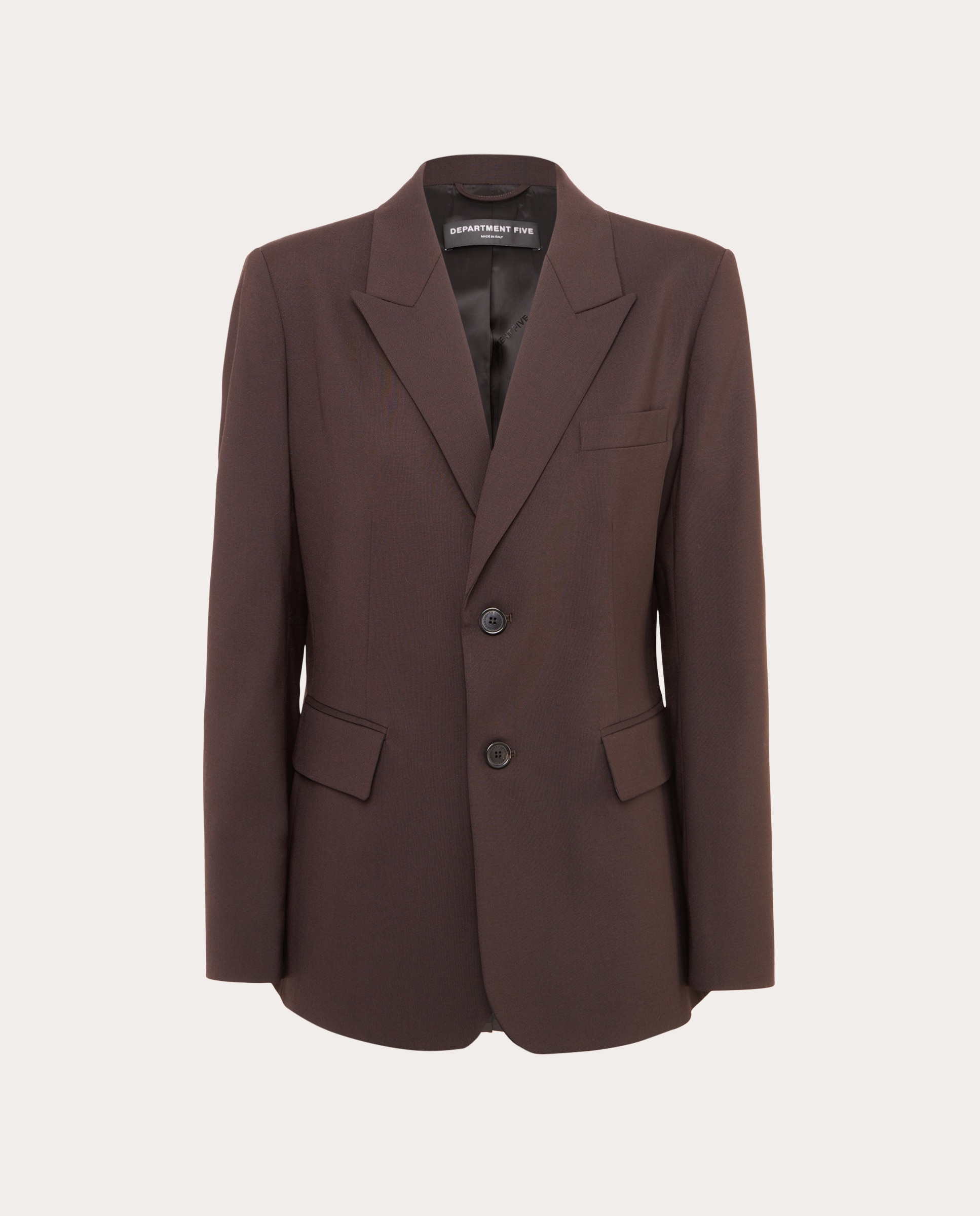 Imagen 0 de Chaqueta Archive fit slim Marrón oscuro