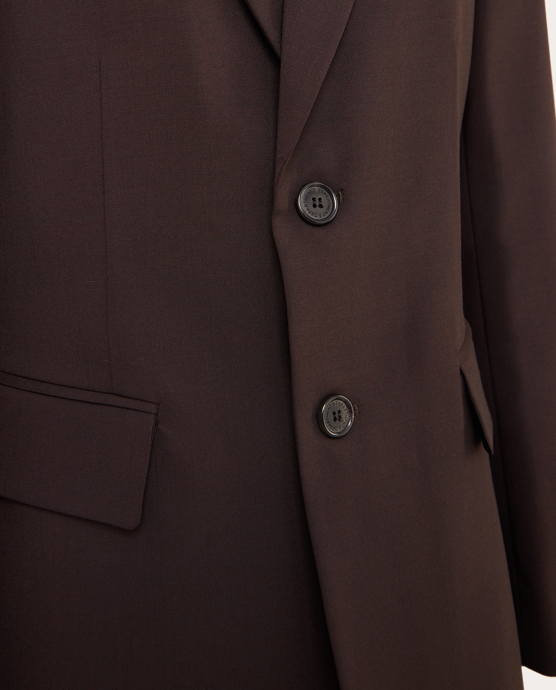 Chaqueta Archive fit slim - Marrón oscuro Marrón oscuro-3