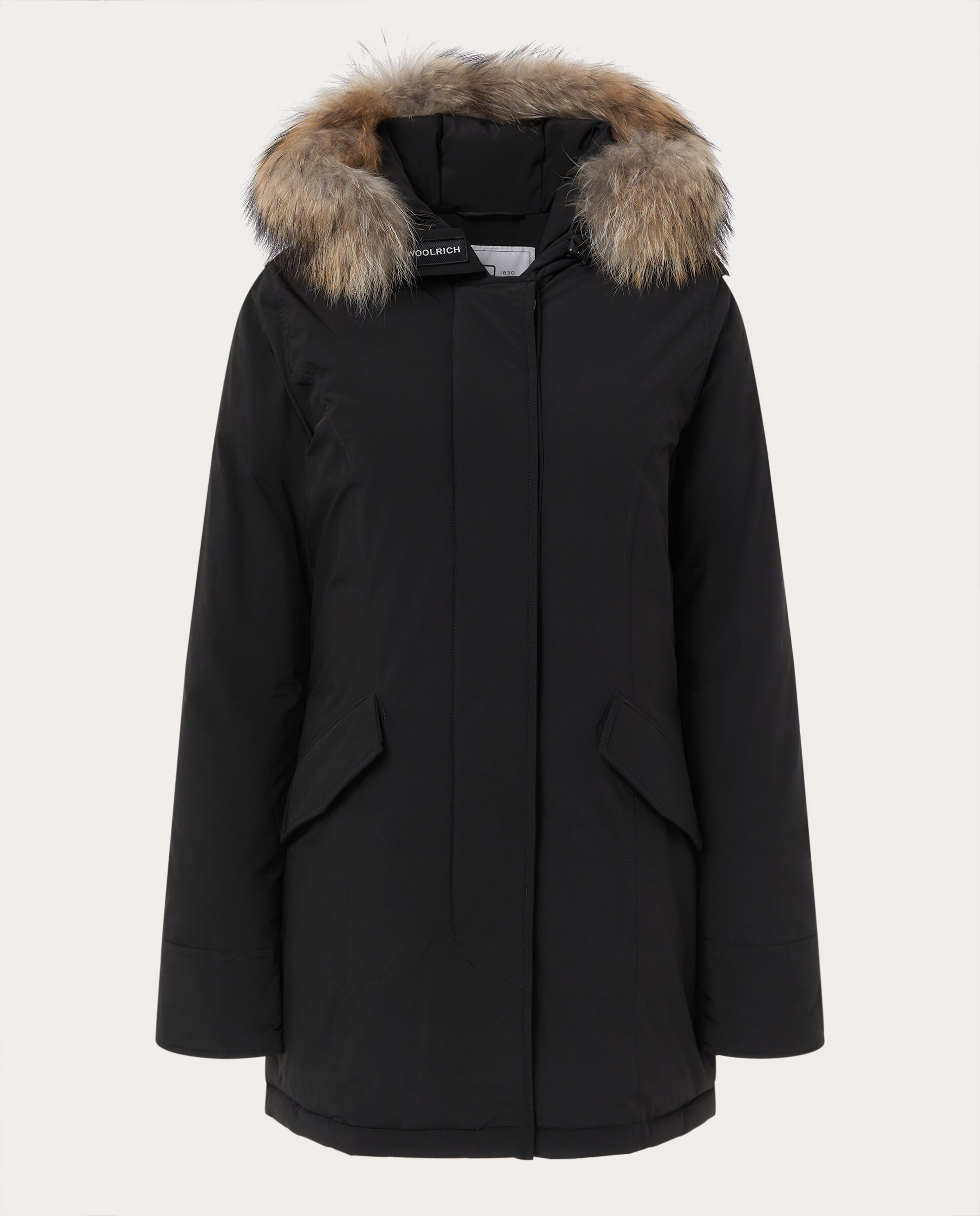 Imagen 0 de Parka Luxury Arctic Raccoon Negro
