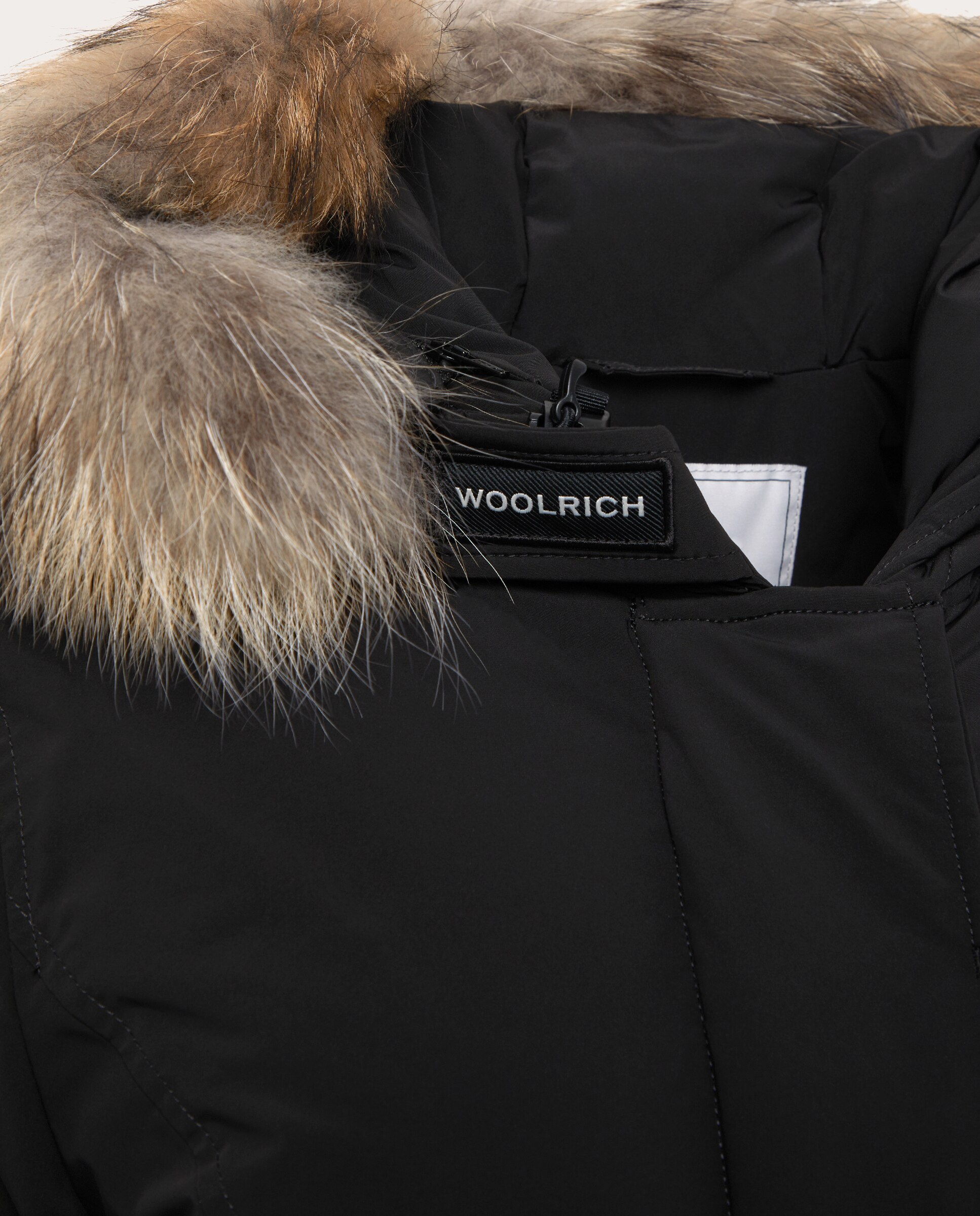 Parka Luxury Arctic Raccoon - Negro Negro-3